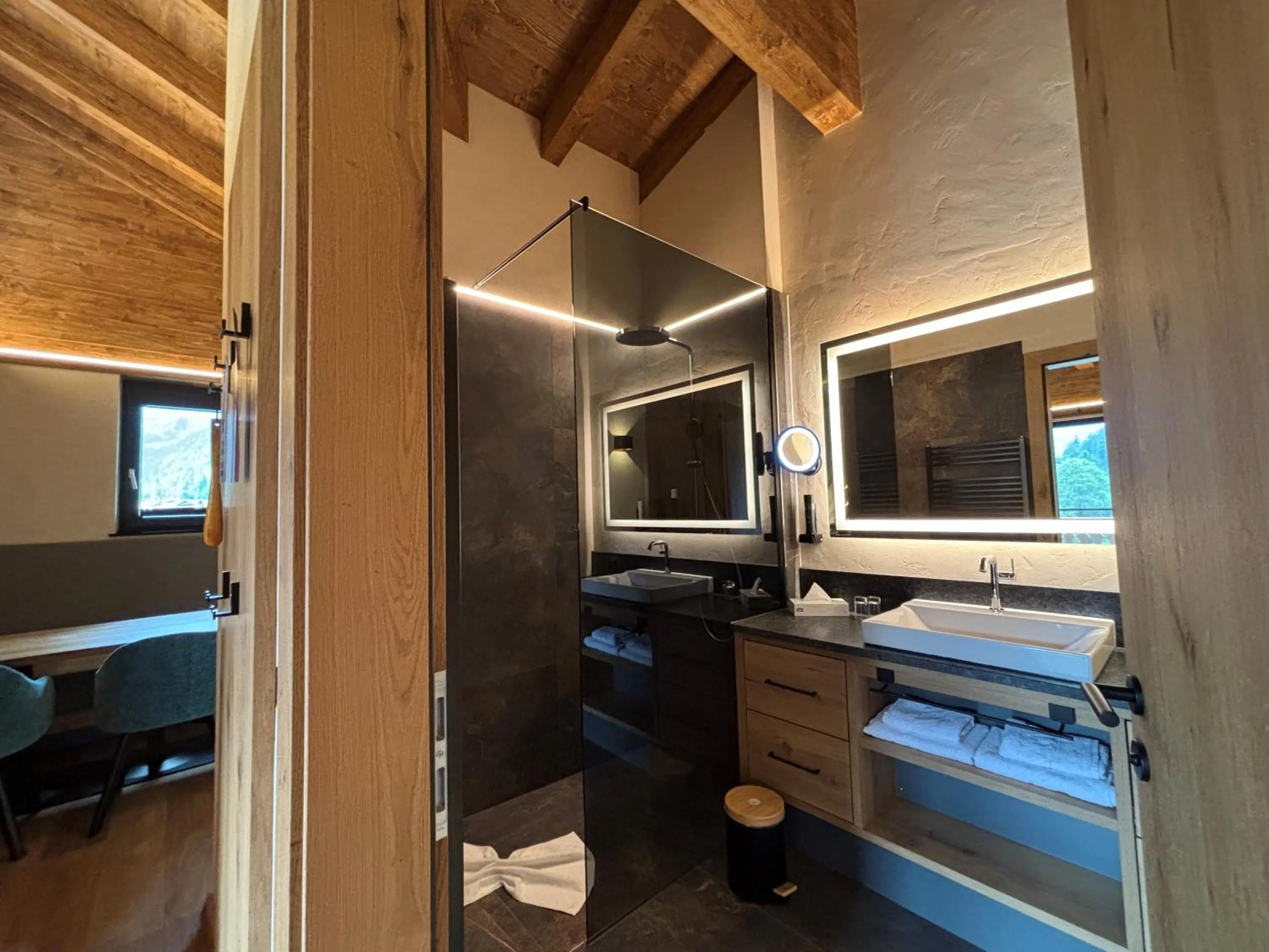 Bathroom in Boutiquehotel Acherl