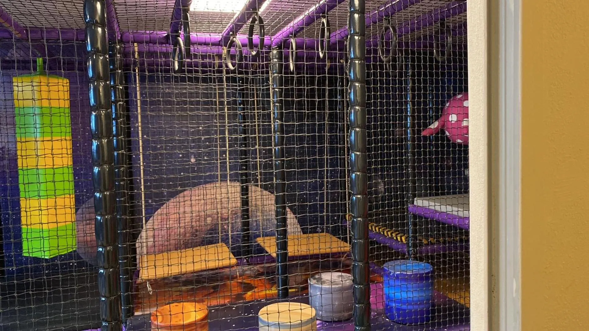 Game Room in Hotel Acherl