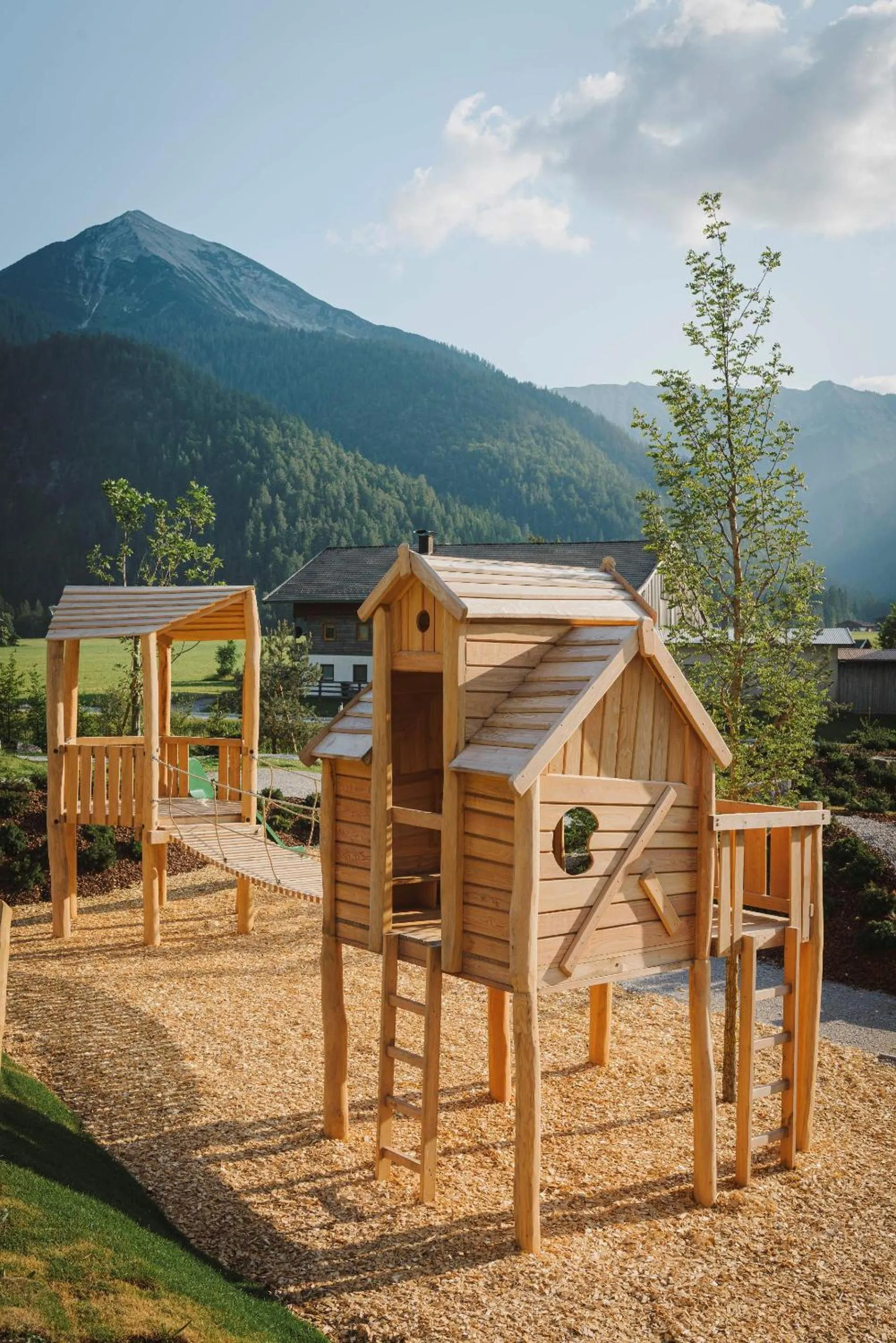 Children play ground in Hotel Acherl