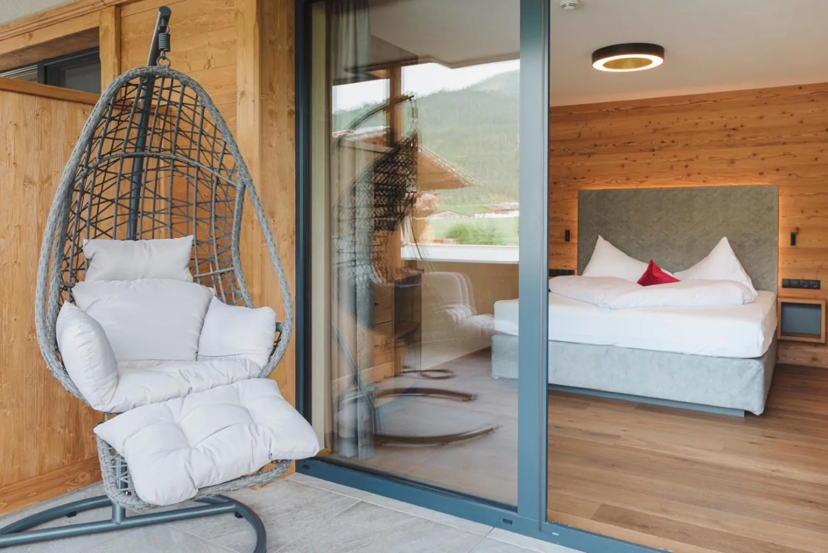 Photo of the whole room, Bed in Hotel Acherl