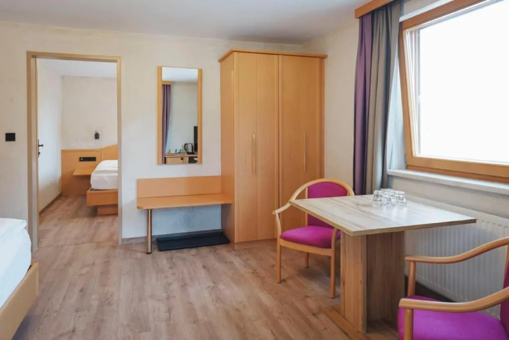 Bed in Boutiquehotel Acherl