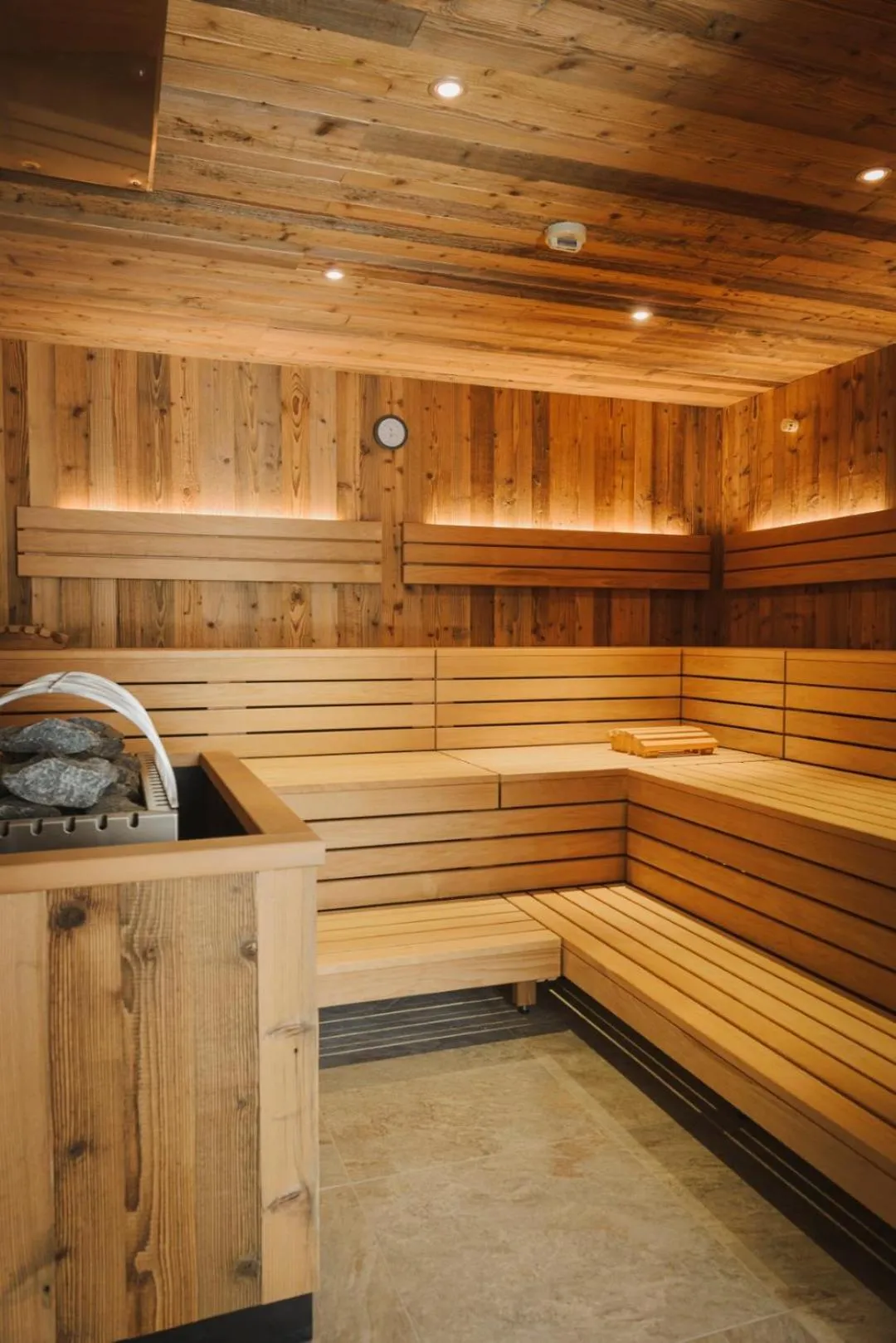 Sauna in Hotel Acherl