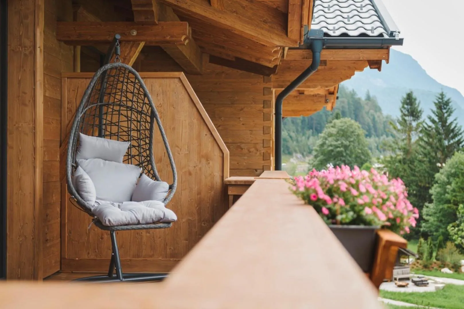 Balcony/Terrace in Boutiquehotel Acherl