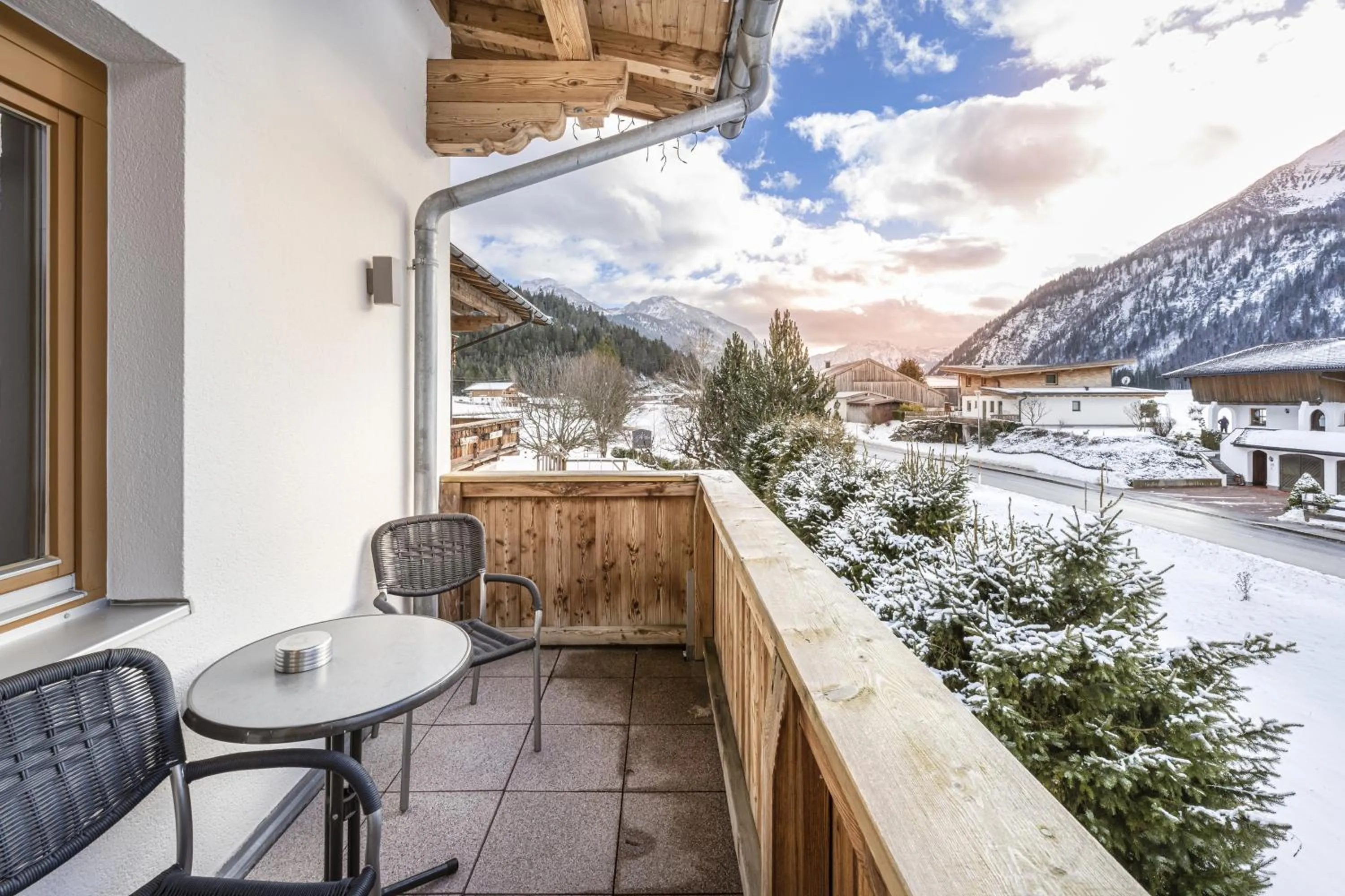 View (from property/room) in Hotel Acherl