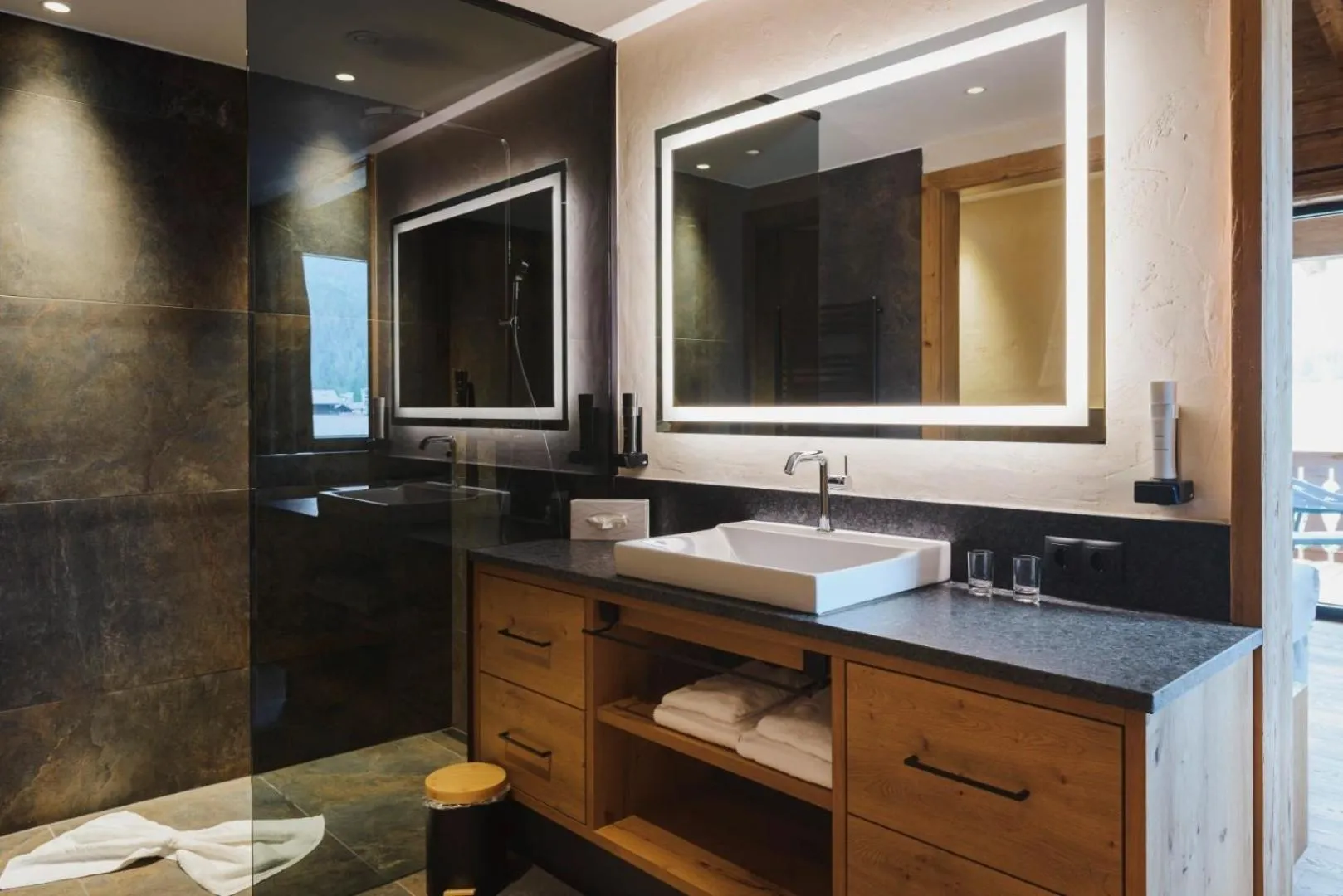 Bathroom in Boutiquehotel Acherl