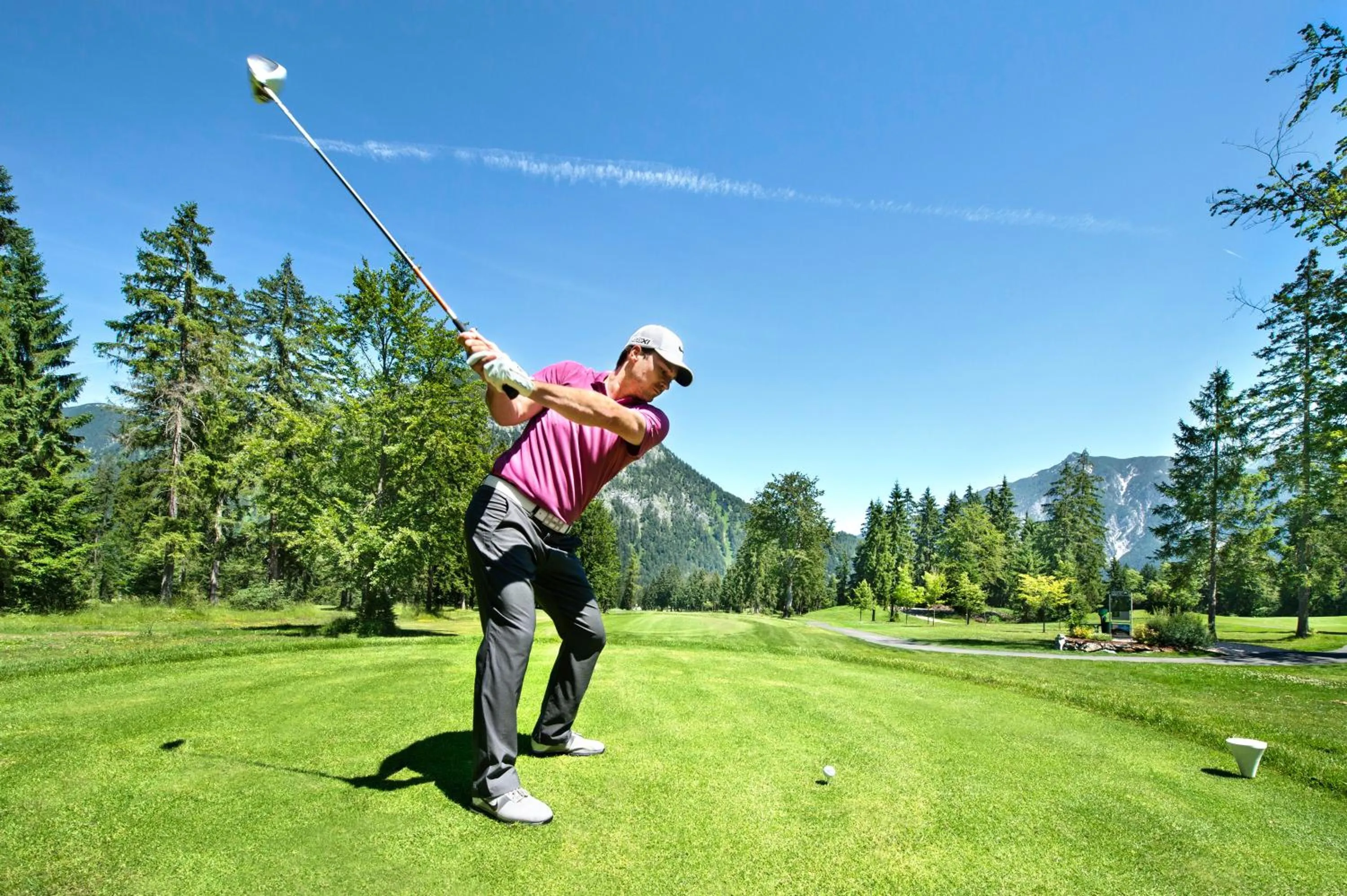 Natural landscape in Hotel Acherl