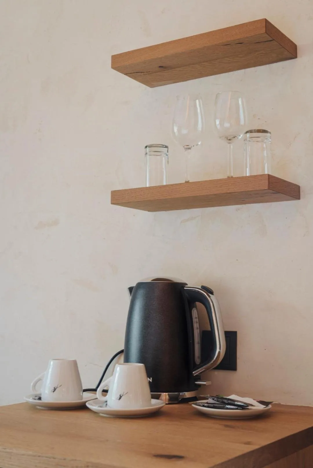 Coffee/tea facilities in Hotel Acherl