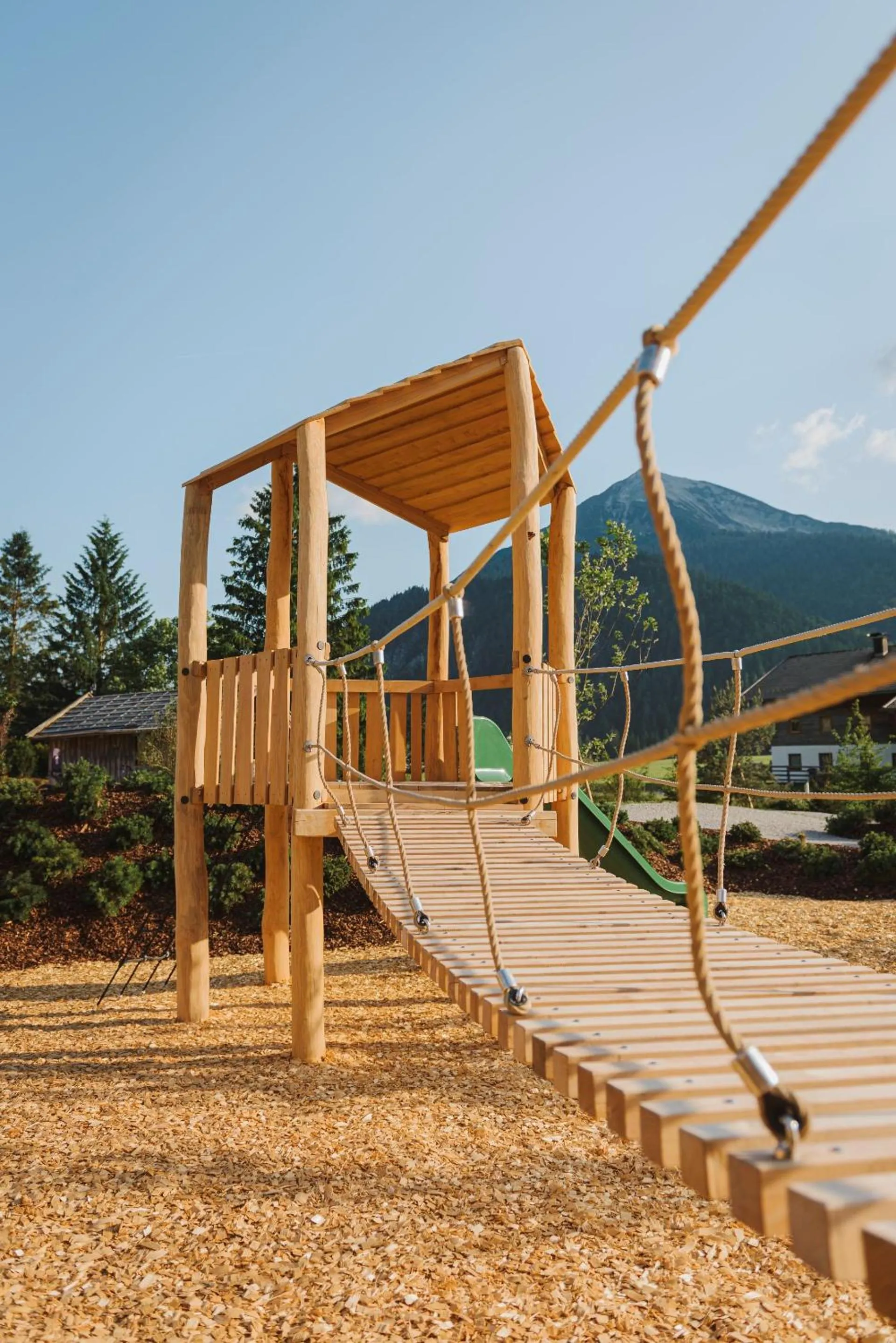 Children play ground in Hotel Acherl