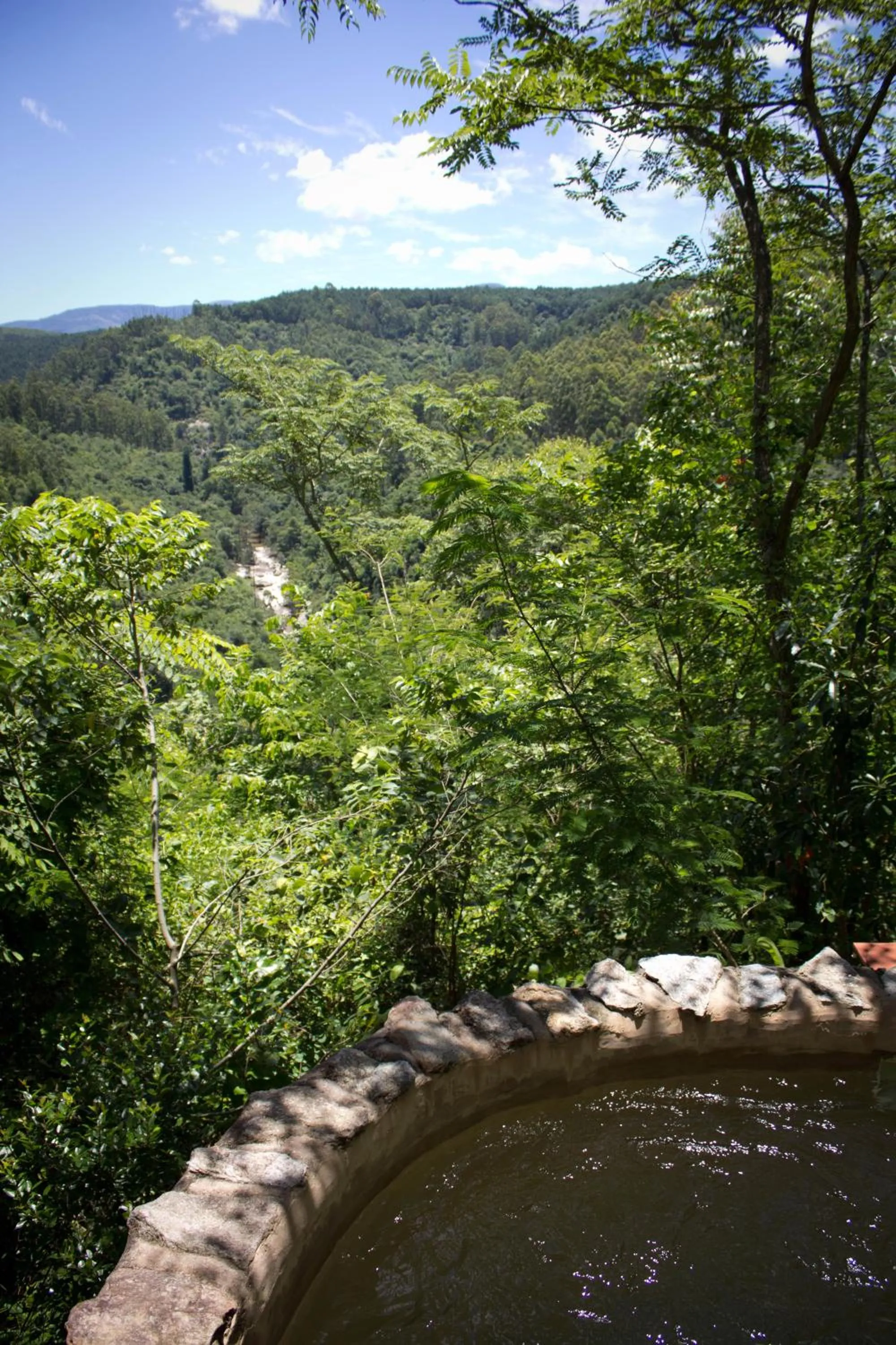 Natural landscape in Tanamera Lodge