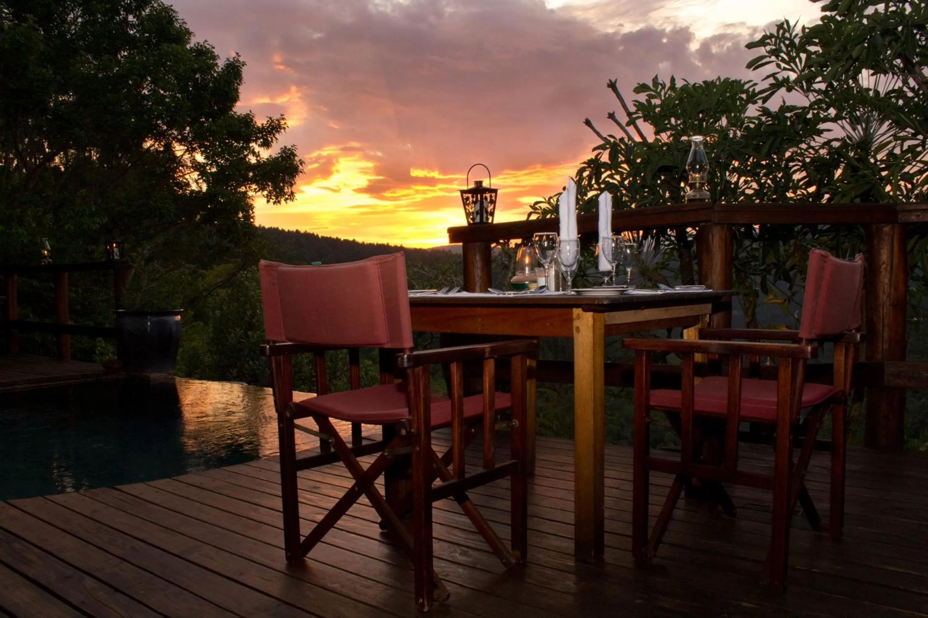 Property building in Tanamera Lodge