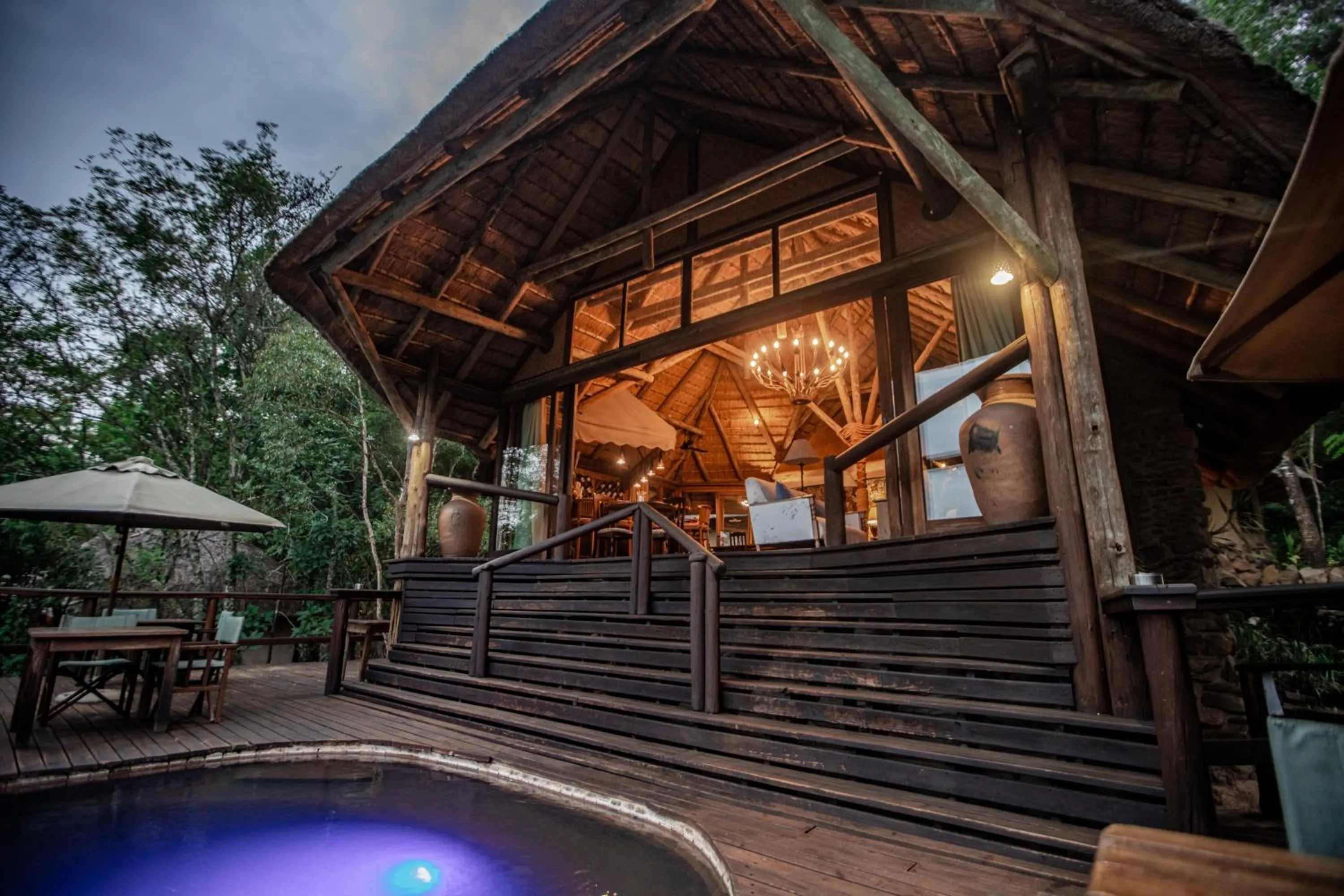 Property building in Tanamera Lodge