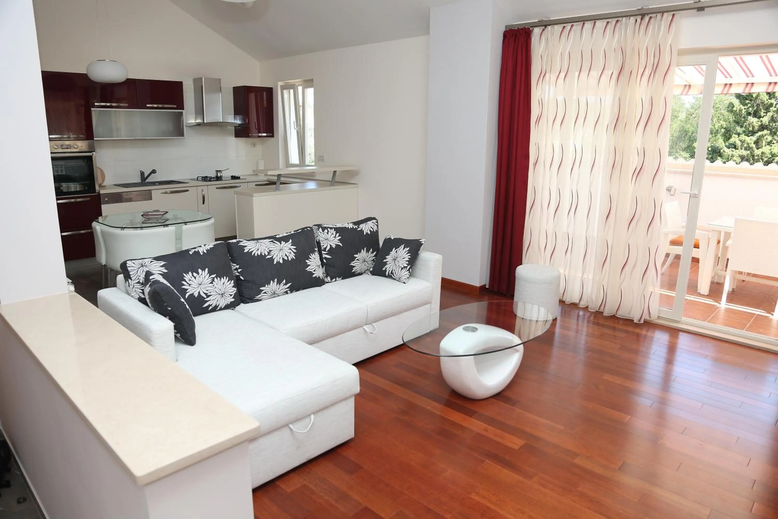 Seating area in Apartment Markorcula