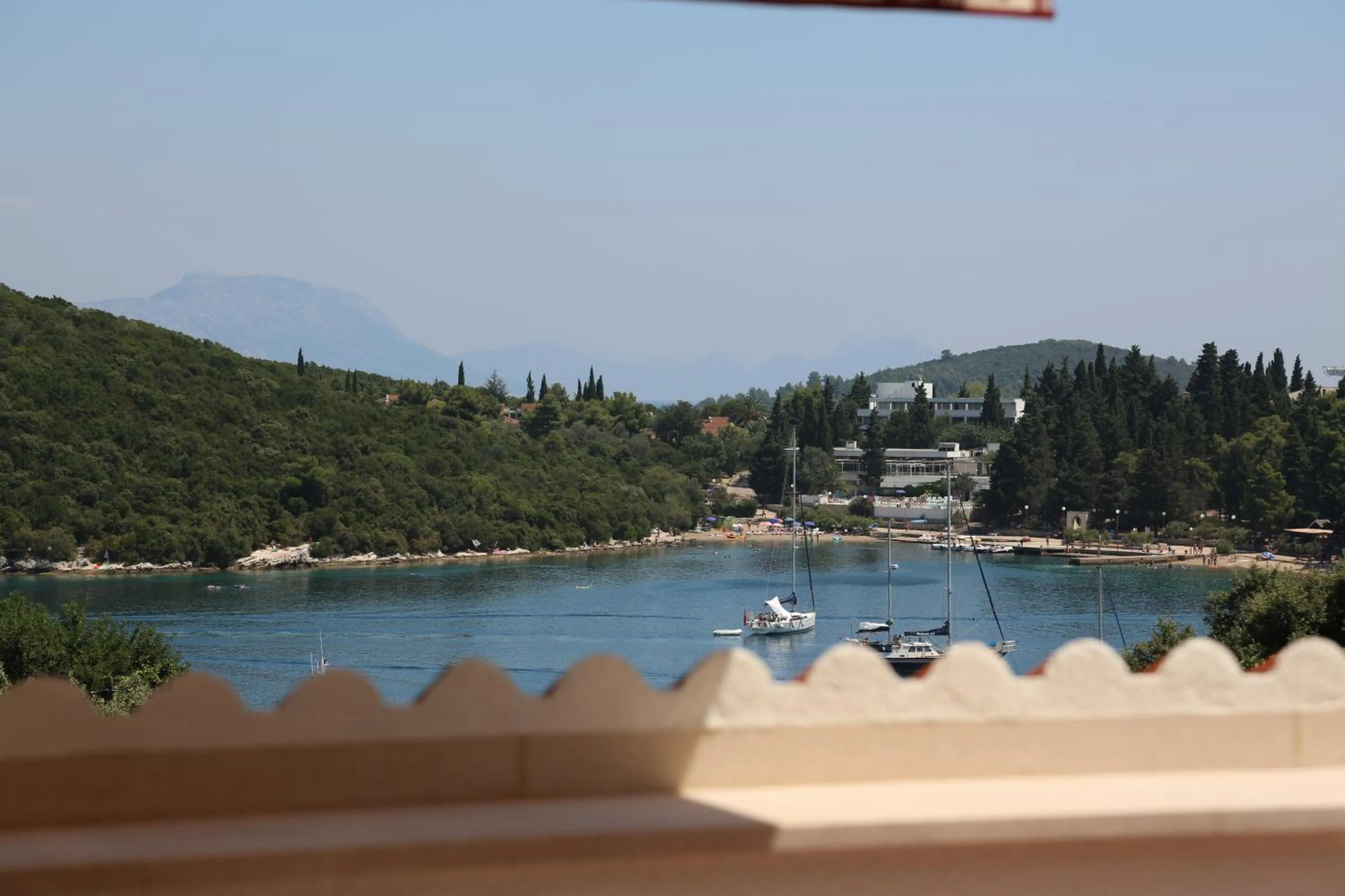 View (from property/room) in Apartment Markorcula
