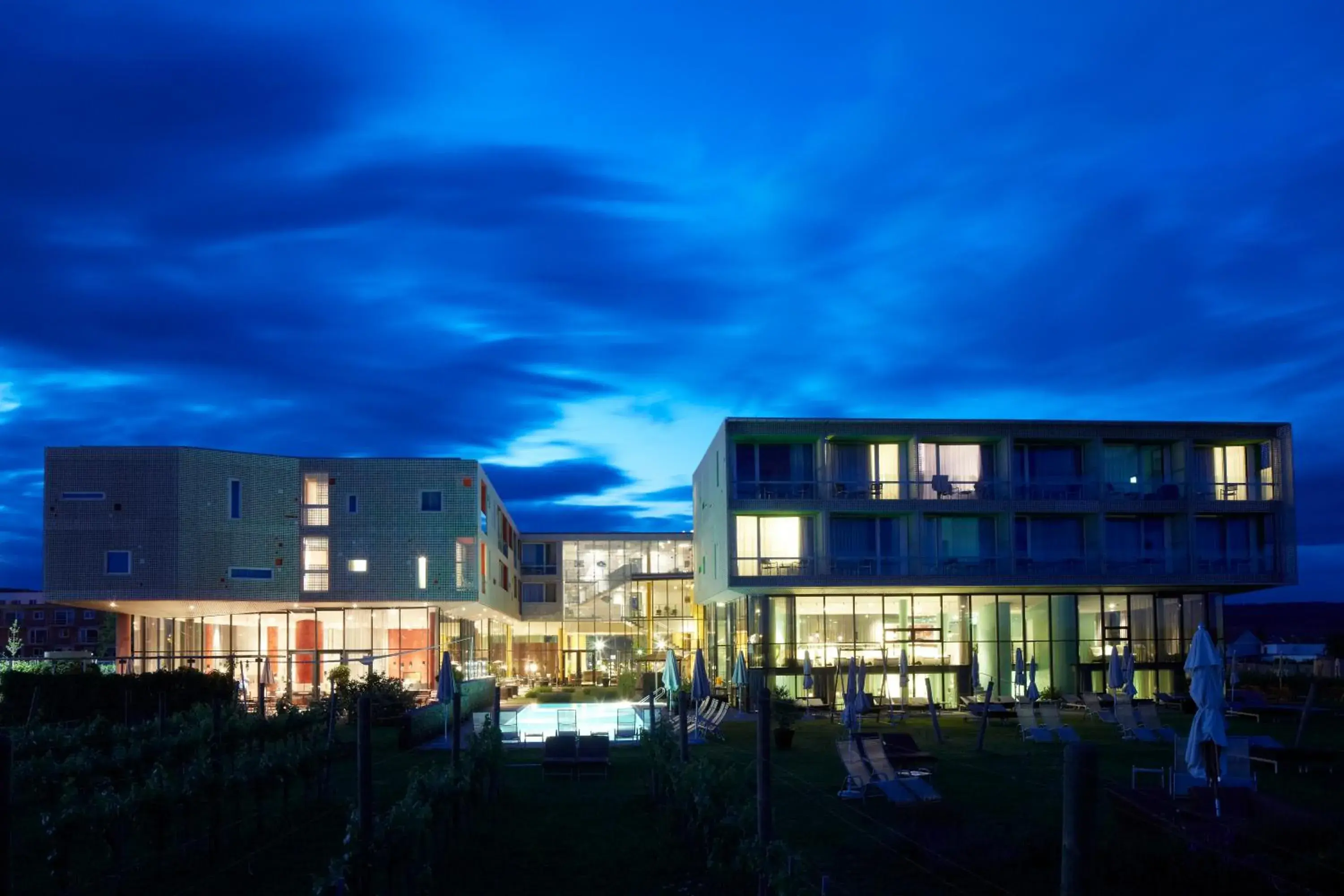 Facade/entrance in LOISIUM Wine & Spa Hotel Langenlois Facade/entrance in LOISIUM Wine & Spa Hotel Langenlois