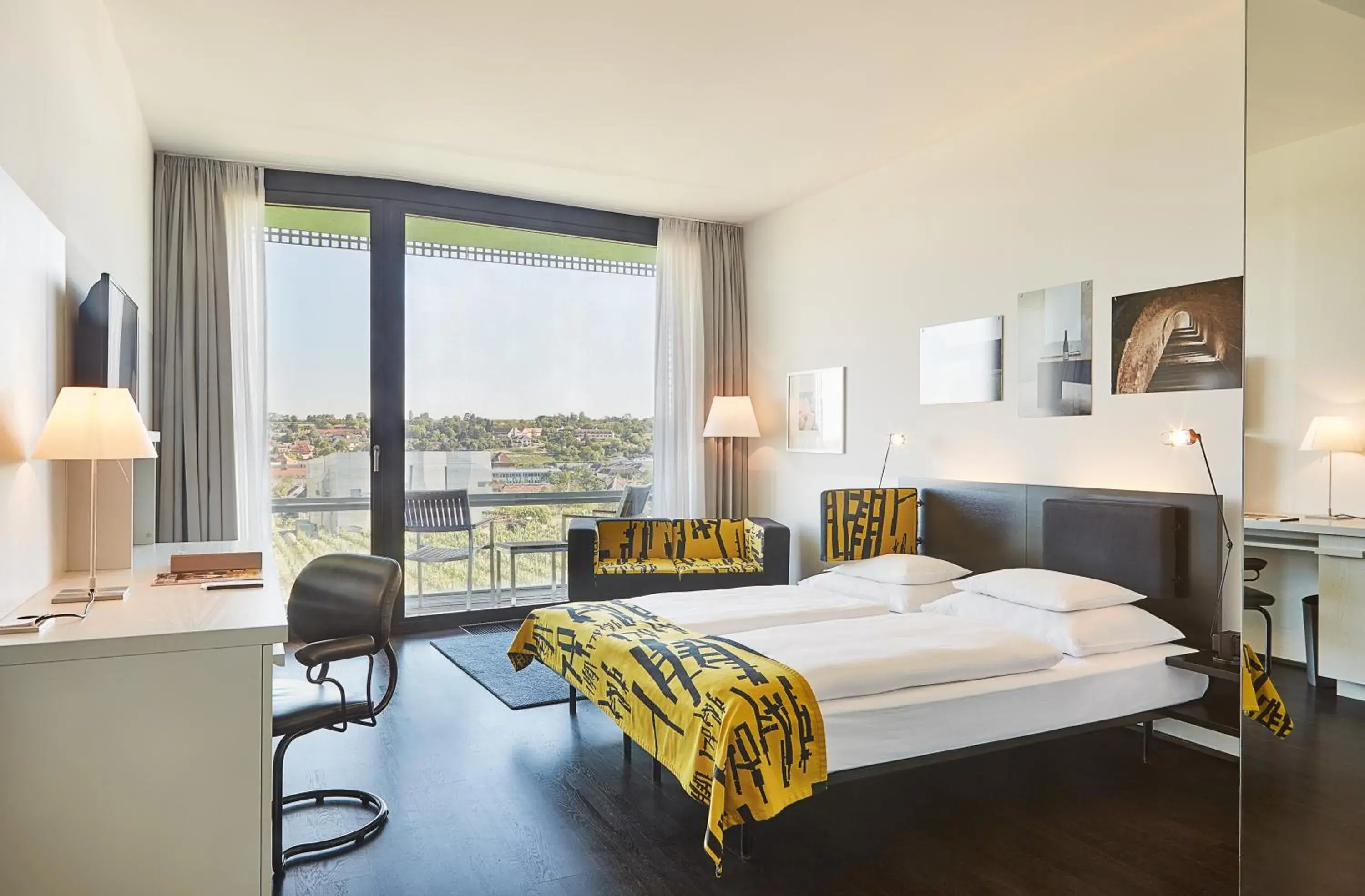 Photo of the whole room, Bed in LOISIUM Wine & Spa Hotel Langenlois Photo of the whole room, Bed in LOISIUM Wine & Spa Hotel Langenlois