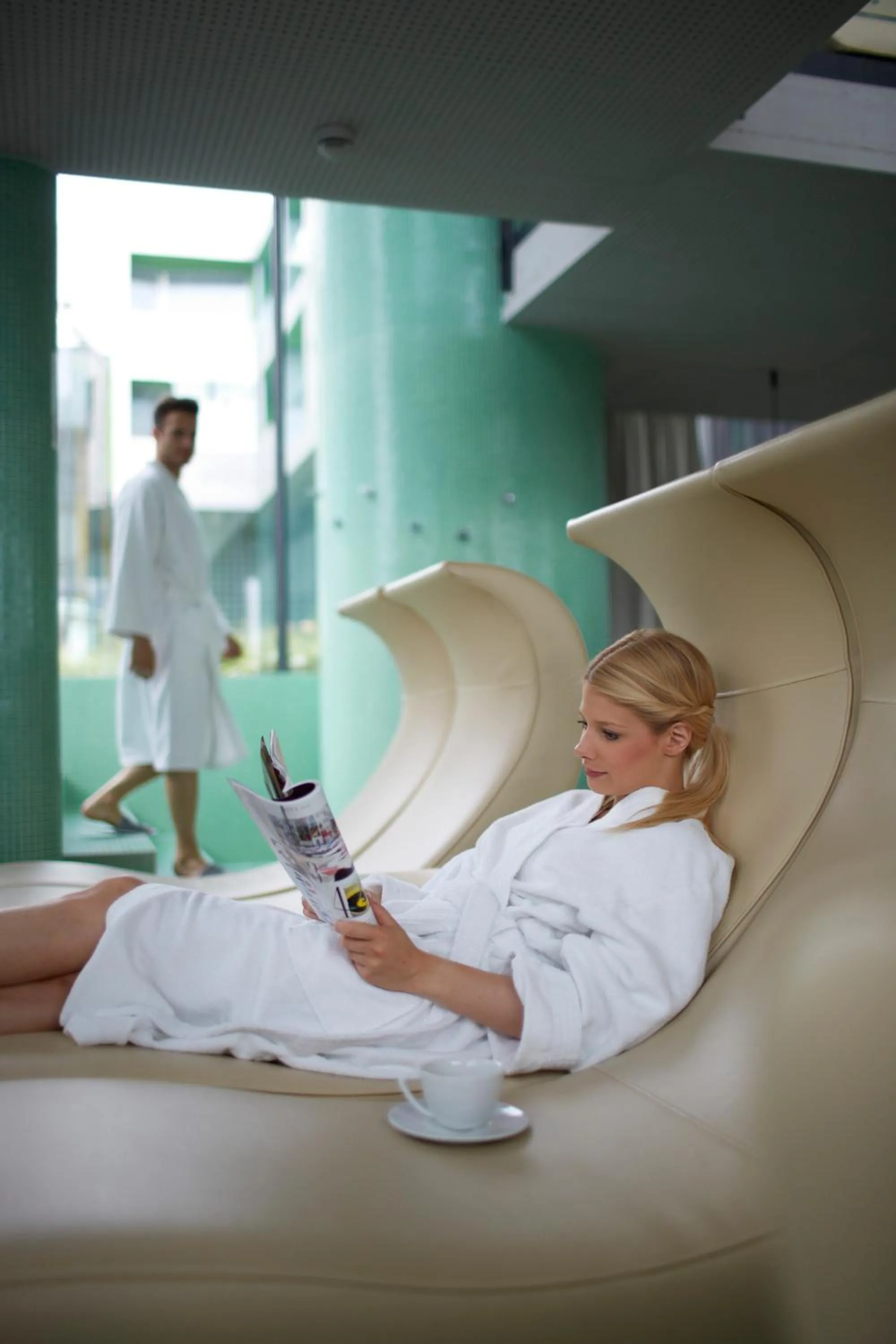 Spa and wellness centre/facilities in LOISIUM Wine & Spa Hotel Langenlois