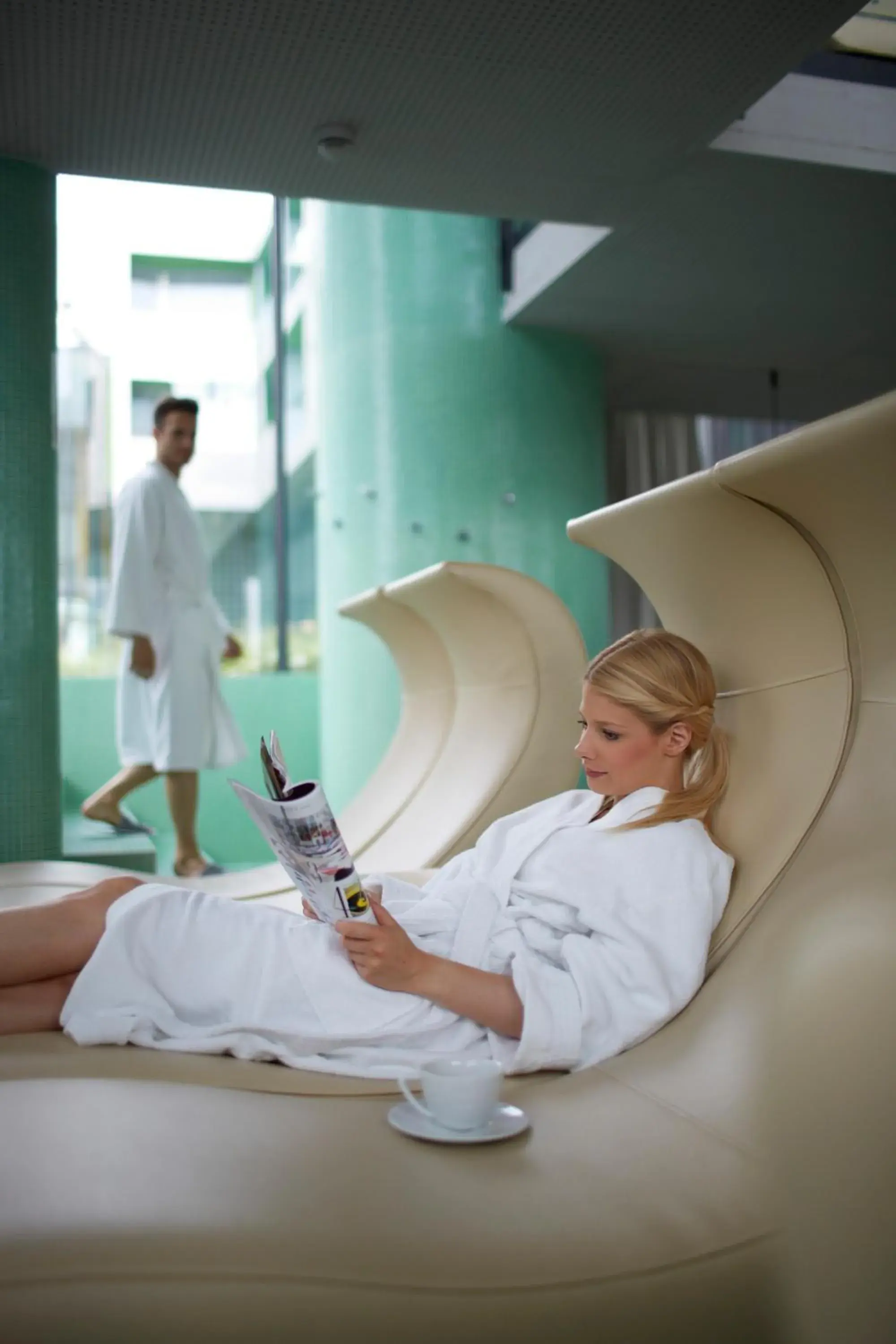 Spa and wellness centre/facilities in LOISIUM Wine & Spa Hotel Langenlois Spa and wellness centre/facilities in LOISIUM Wine & Spa Hotel Langenlois