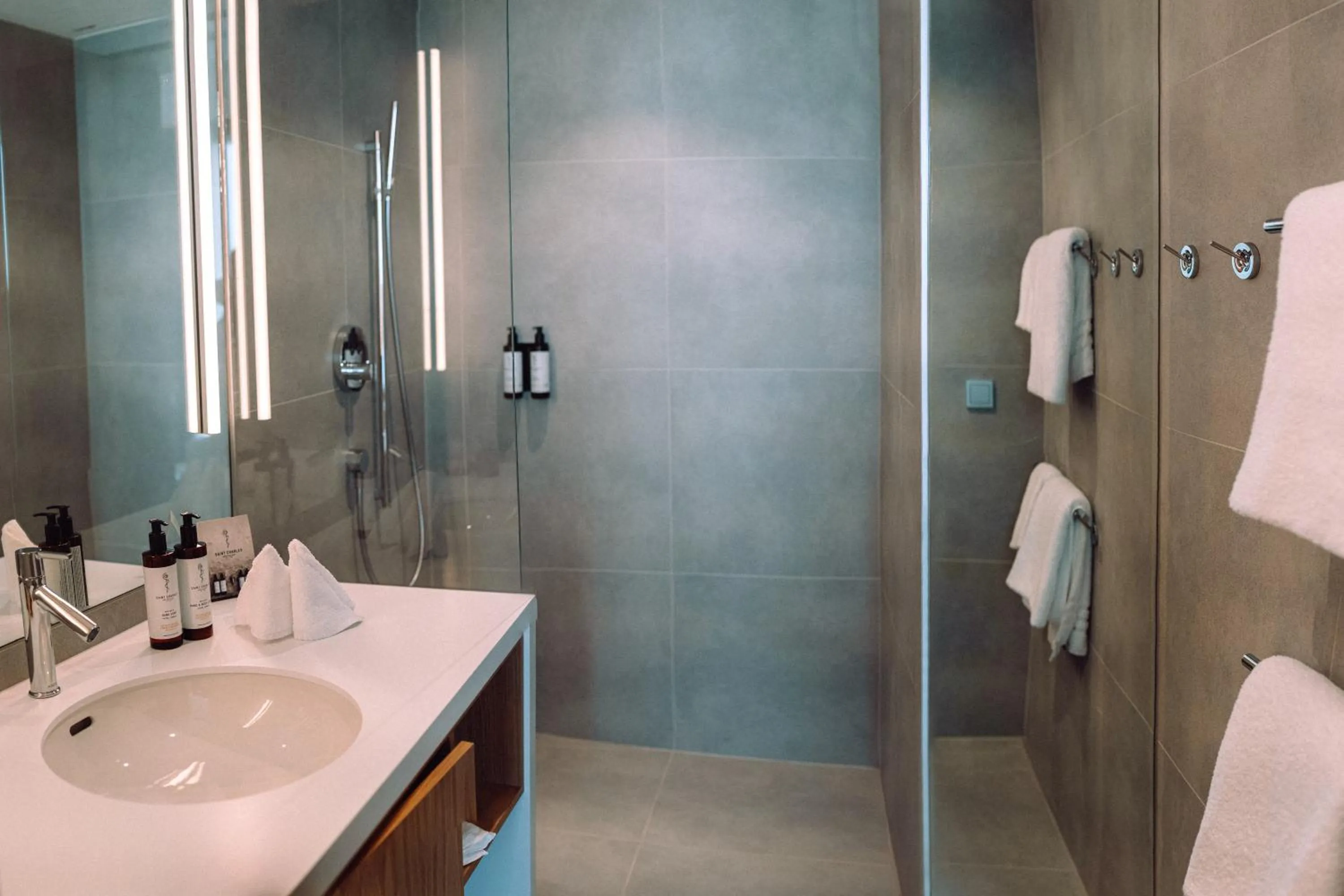 Bathroom in LOISIUM Wine & Spa Hotel Langenlois