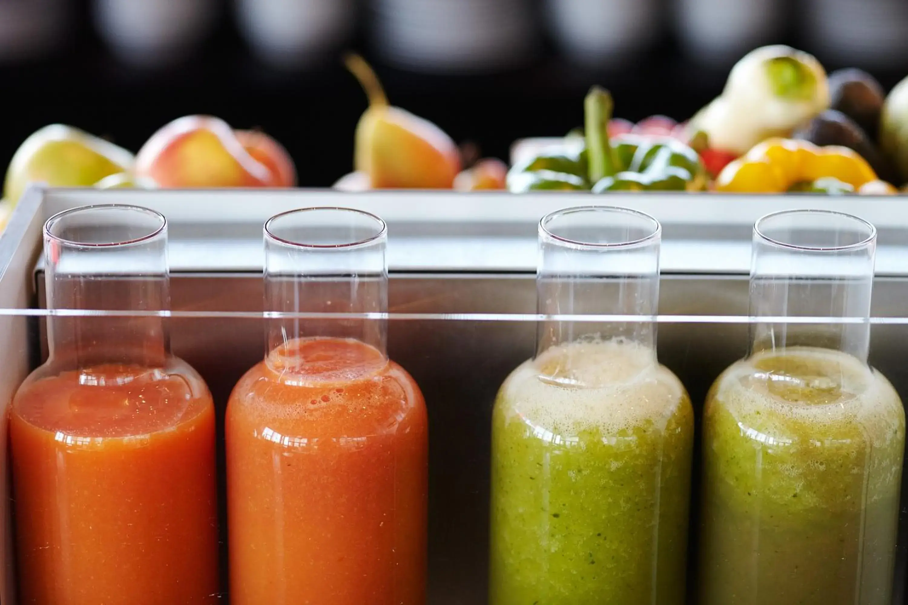 Buffet breakfast in LOISIUM Wine & Spa Hotel Langenlois Buffet breakfast in LOISIUM Wine & Spa Hotel Langenlois