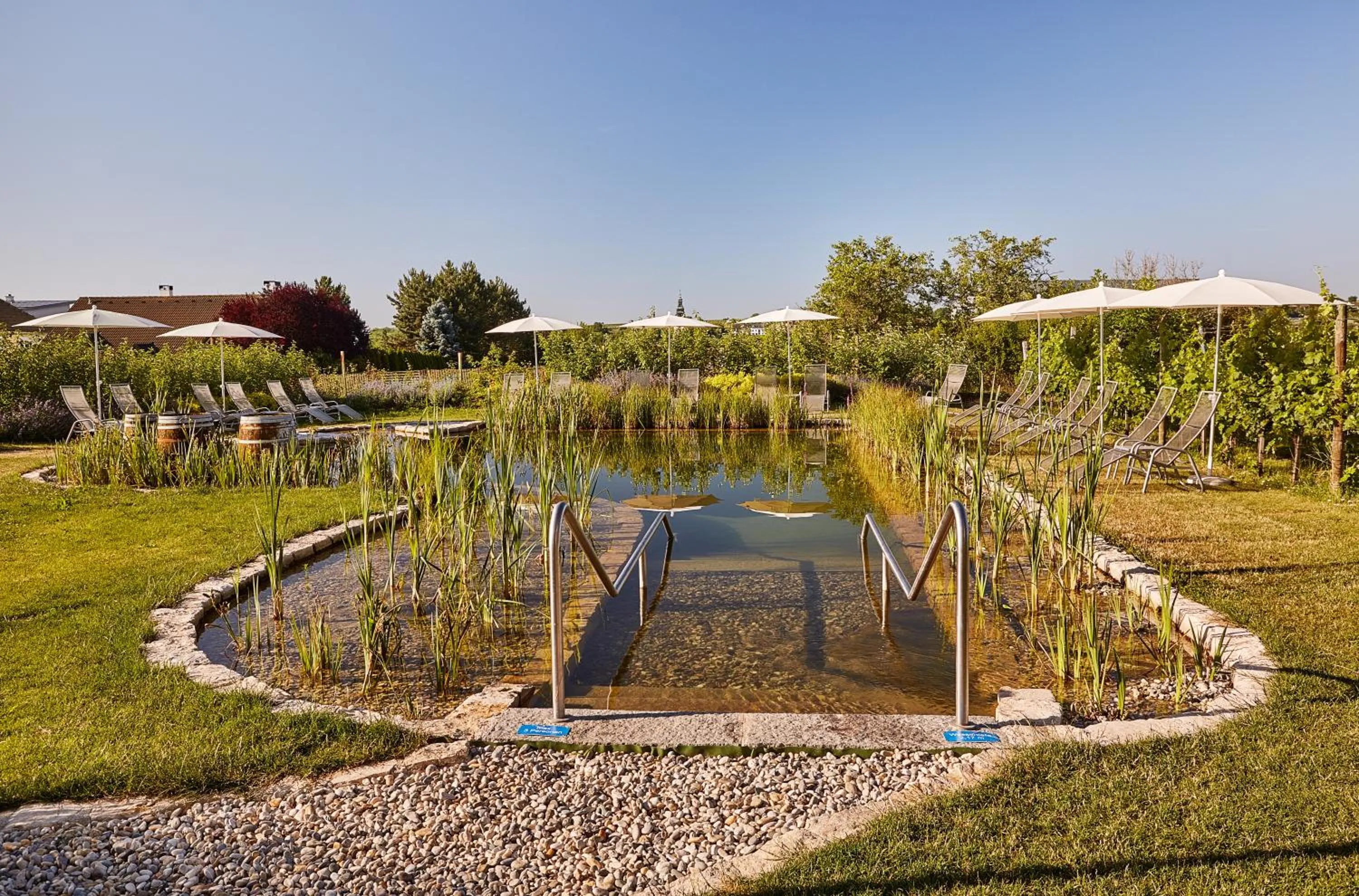 Open Air Bath in LOISIUM Wine & Spa Hotel Langenlois