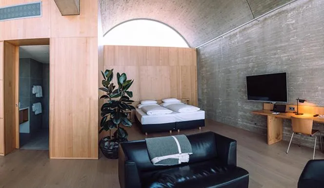 Bedroom, Bed in LOISIUM Wine & Spa Hotel Langenlois