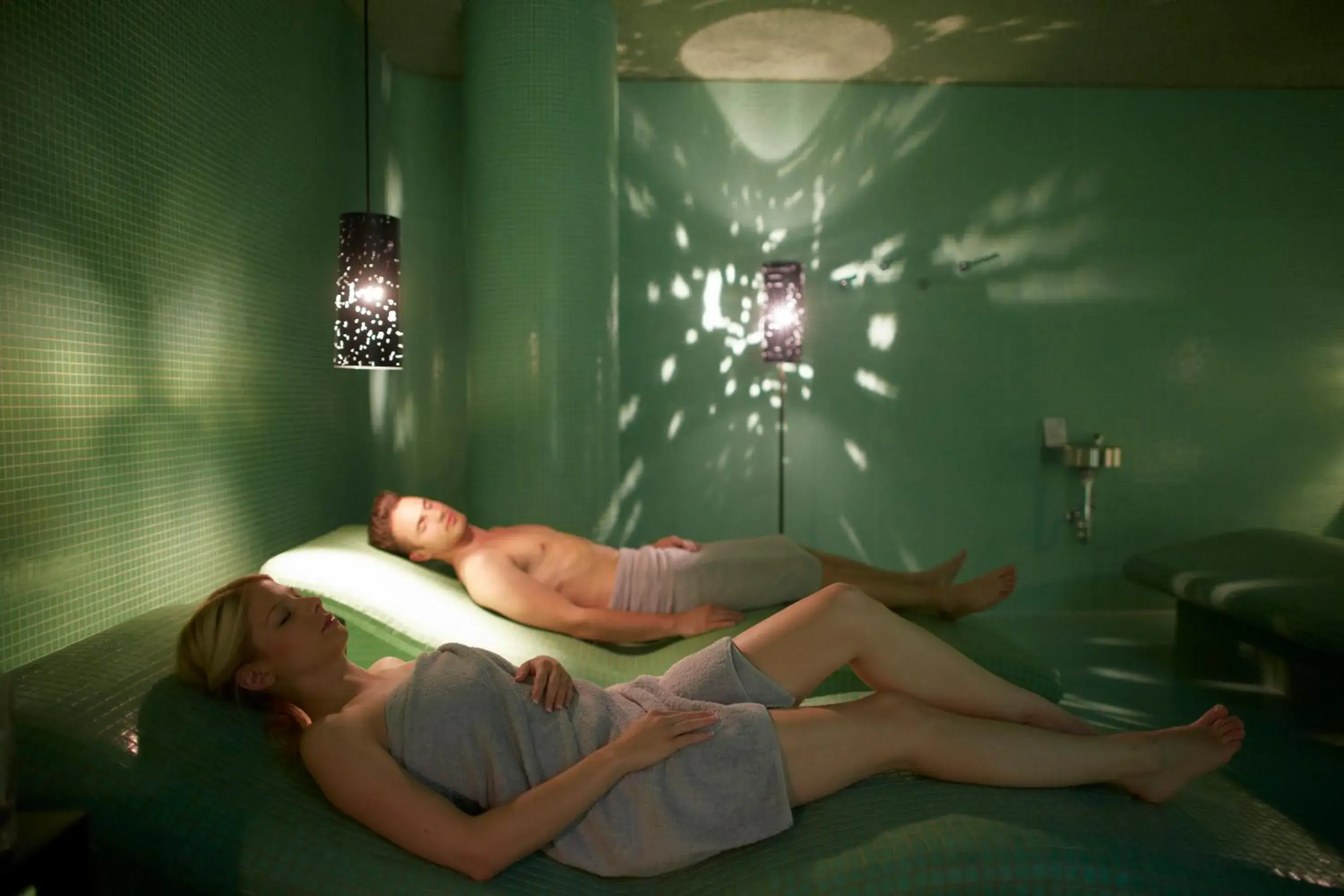 Spa and wellness centre/facilities in LOISIUM Wine & Spa Hotel Langenlois Spa and wellness centre/facilities in LOISIUM Wine & Spa Hotel Langenlois