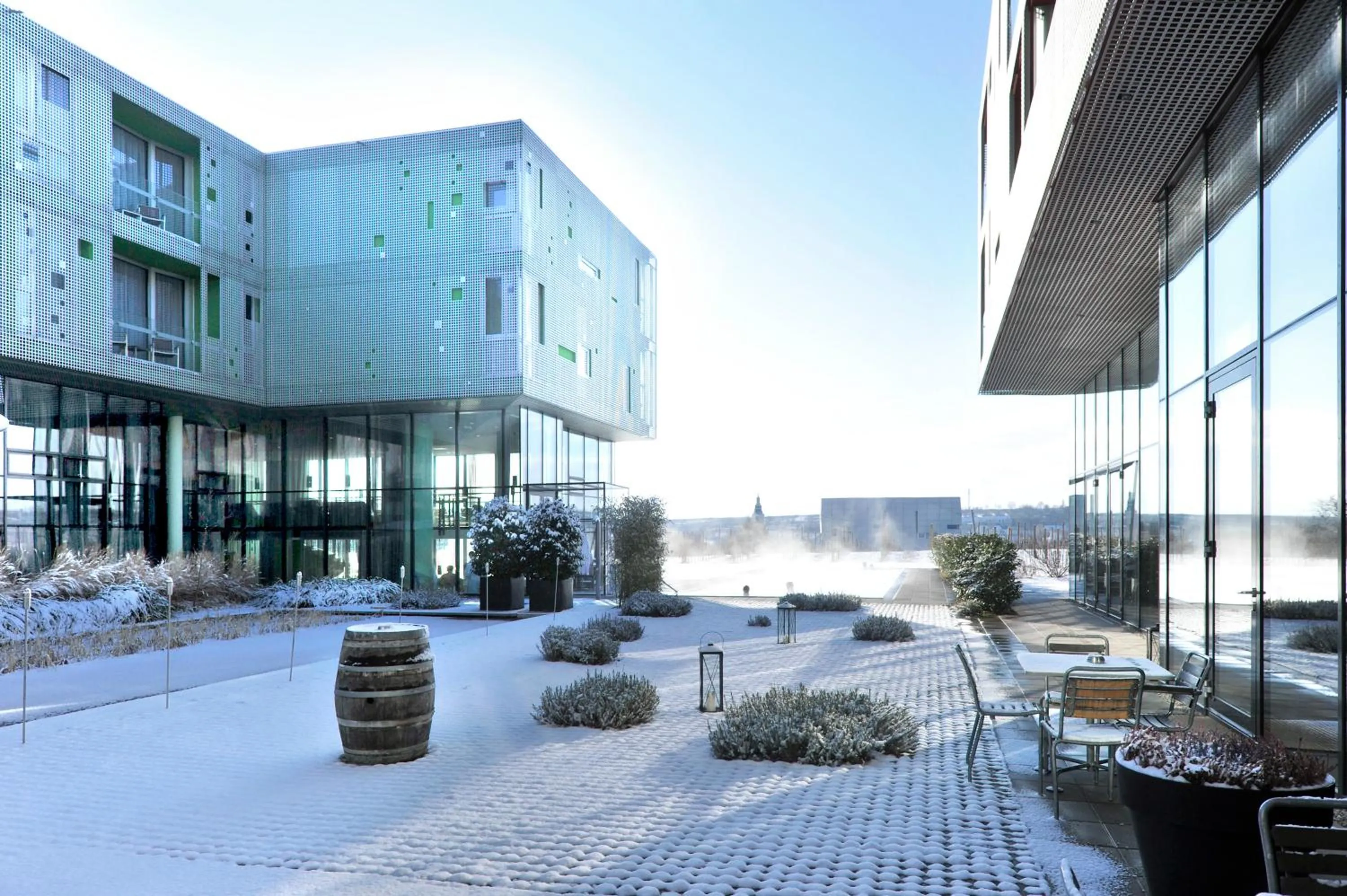 Facade/entrance in LOISIUM Wine & Spa Hotel Langenlois
