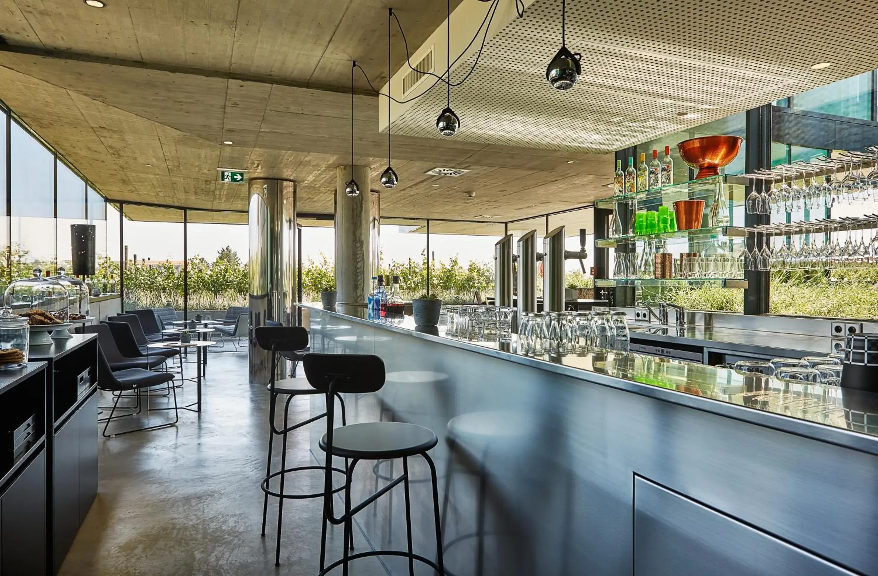 Lounge or bar in LOISIUM Wine & Spa Hotel Langenlois Lounge or bar in LOISIUM Wine & Spa Hotel Langenlois