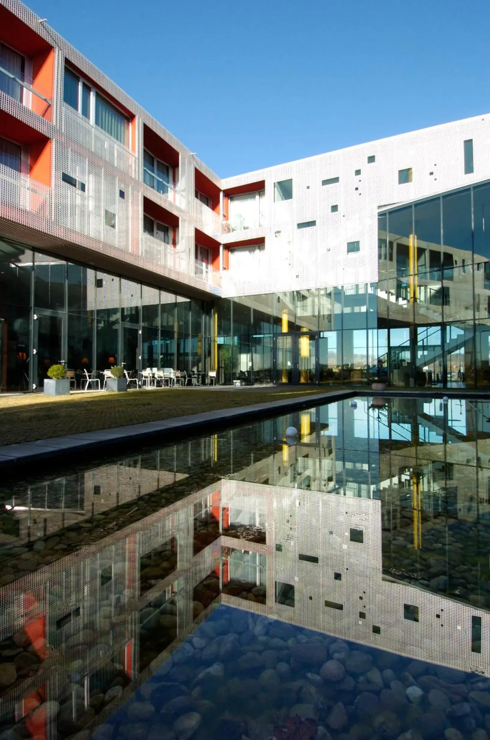 Facade/entrance in LOISIUM Wine & Spa Hotel Langenlois Facade/entrance in LOISIUM Wine & Spa Hotel Langenlois
