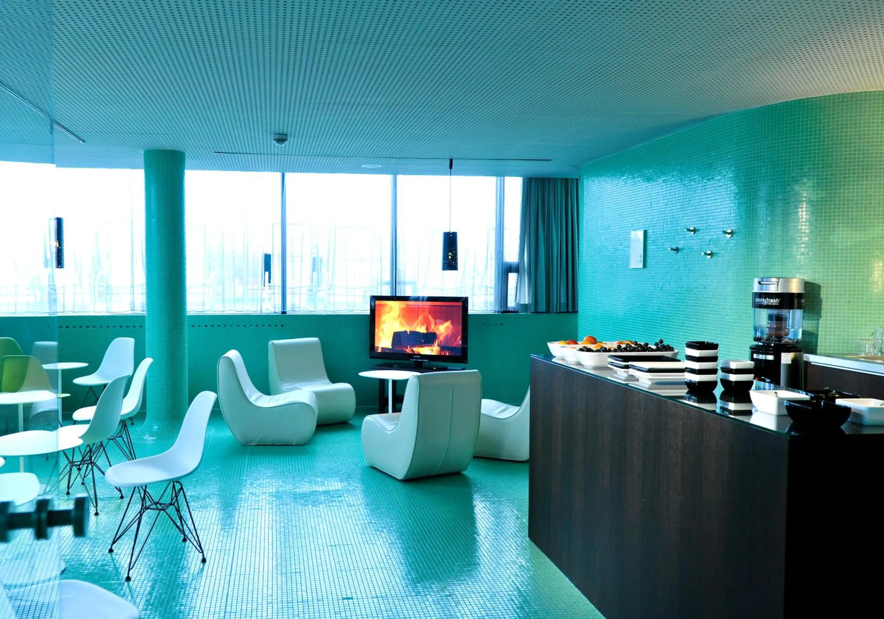 Seating area in LOISIUM Wine & Spa Hotel Langenlois