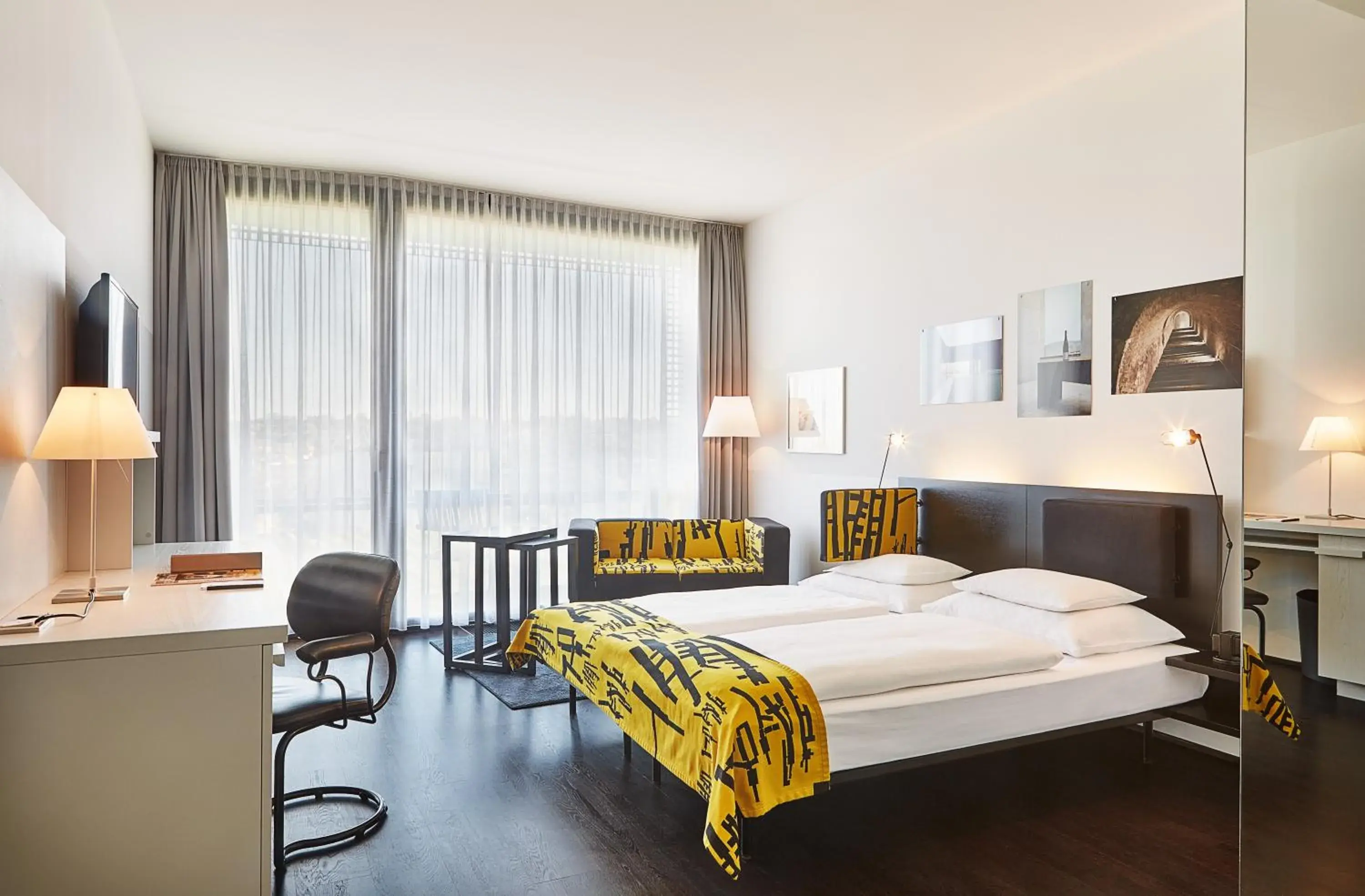 Photo of the whole room, Bed in LOISIUM Wine & Spa Hotel Langenlois Photo of the whole room, Bed in LOISIUM Wine & Spa Hotel Langenlois