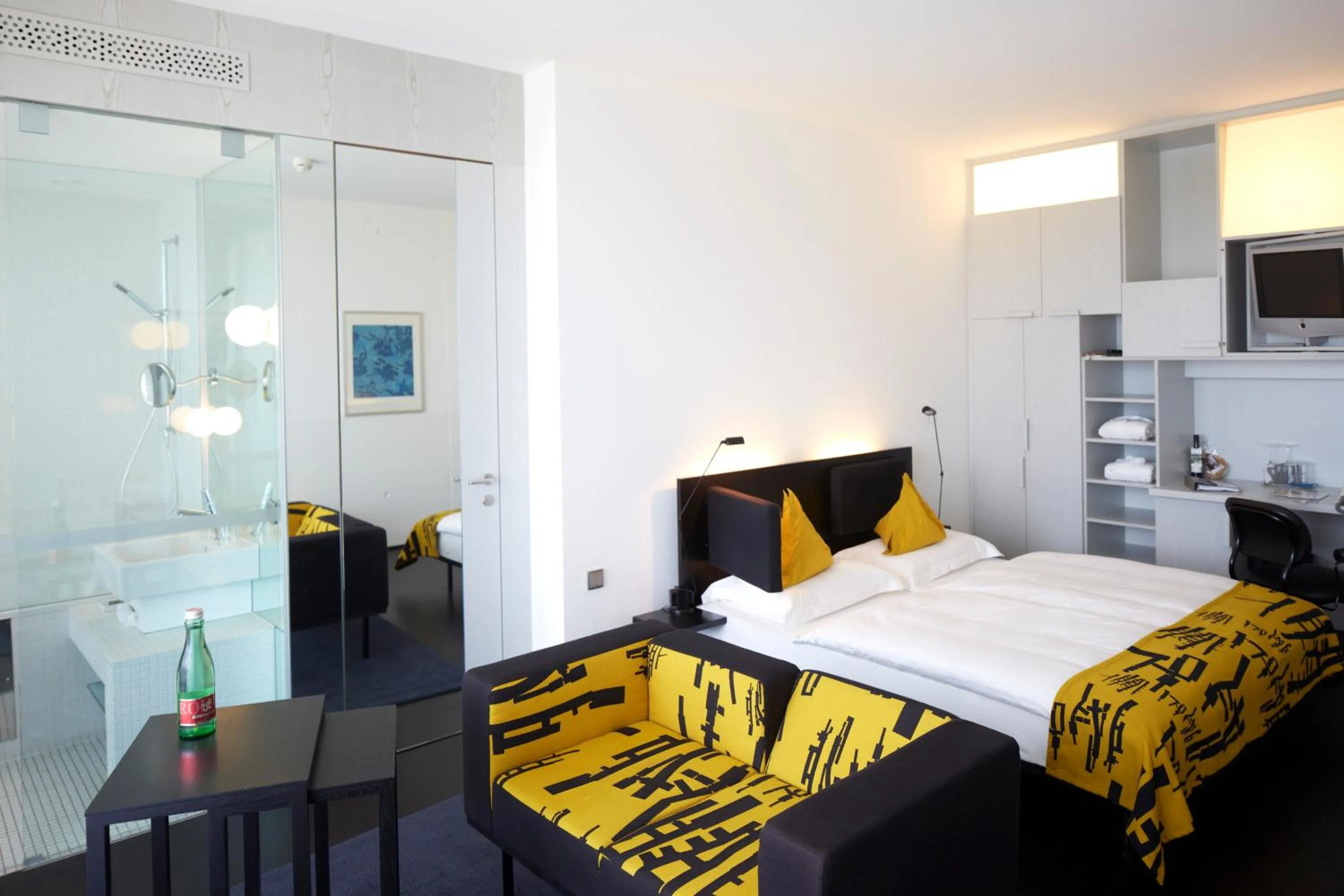 Photo of the whole room, Bed in LOISIUM Wine & Spa Hotel Langenlois