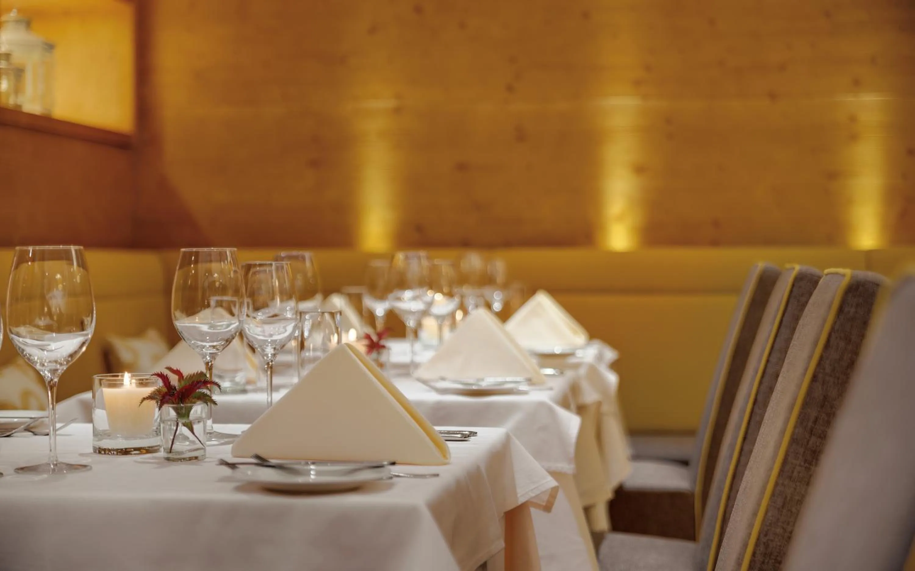 Restaurant/places to eat in RelaxResort Kothmühle