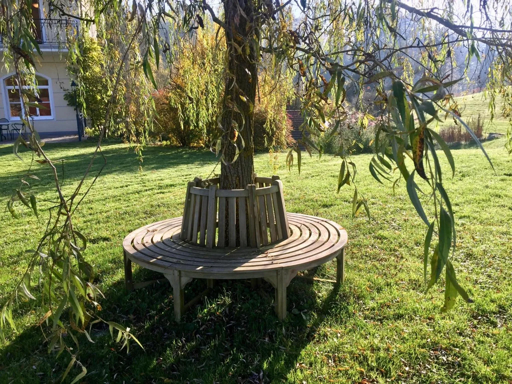 Garden in RelaxResort Kothmühle