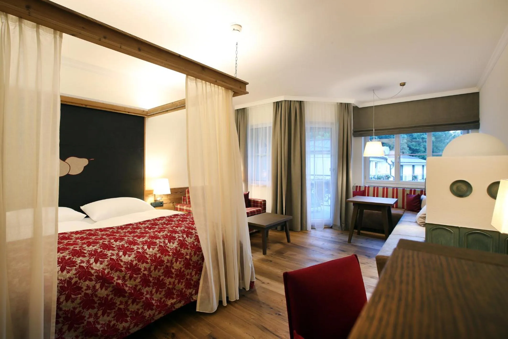 Bed in RelaxResort Kothmühle