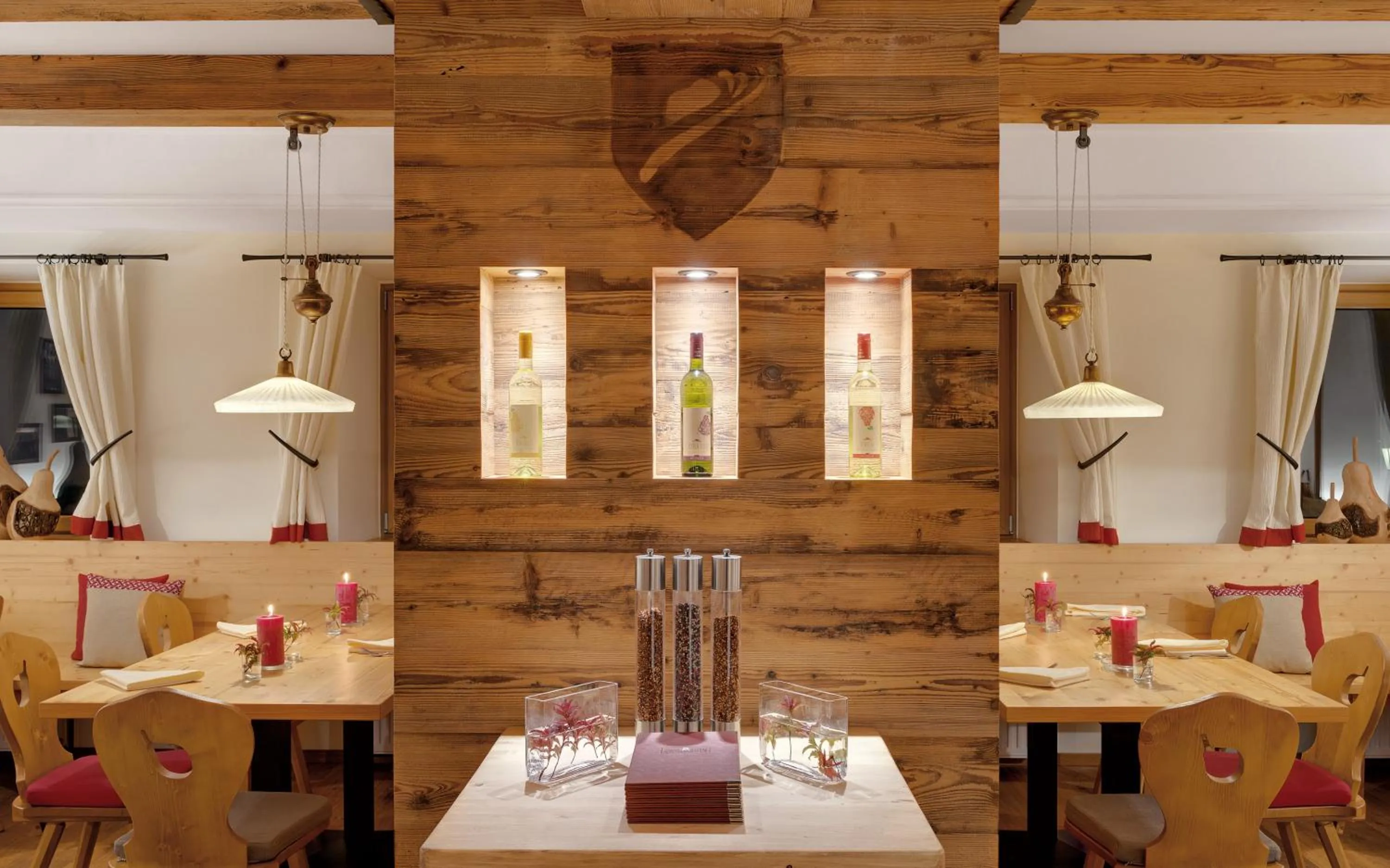 Restaurant/places to eat in RelaxResort Kothmühle