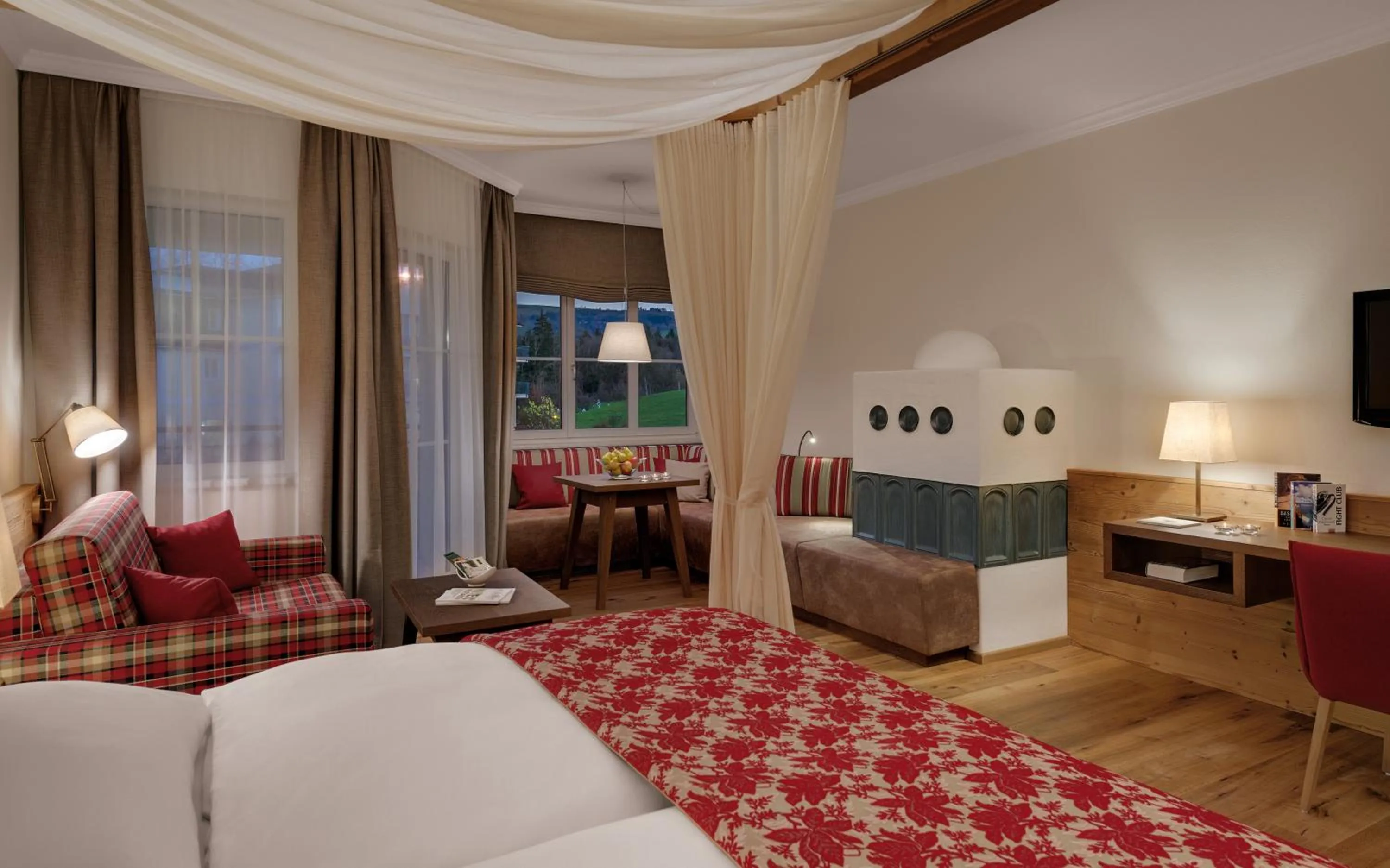 Staff, Bed in RelaxResort Kothmühle