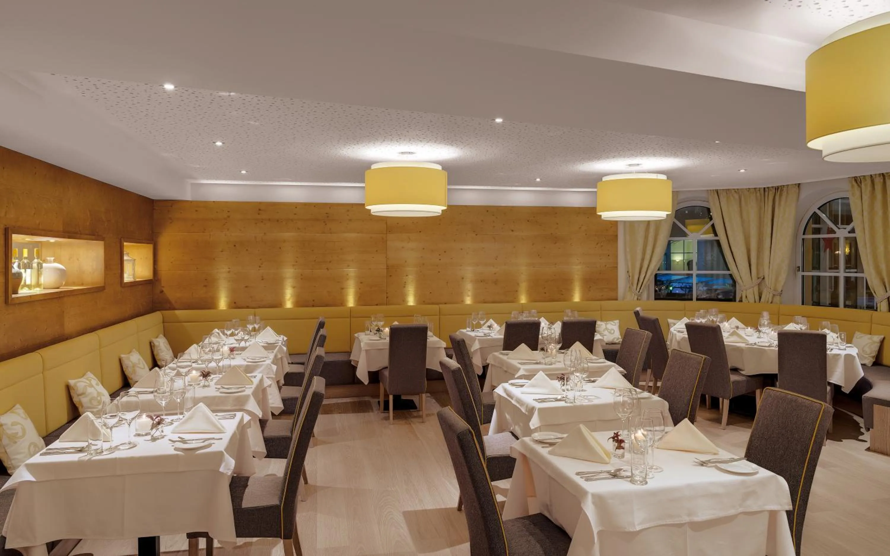 Restaurant/places to eat in RelaxResort Kothmühle