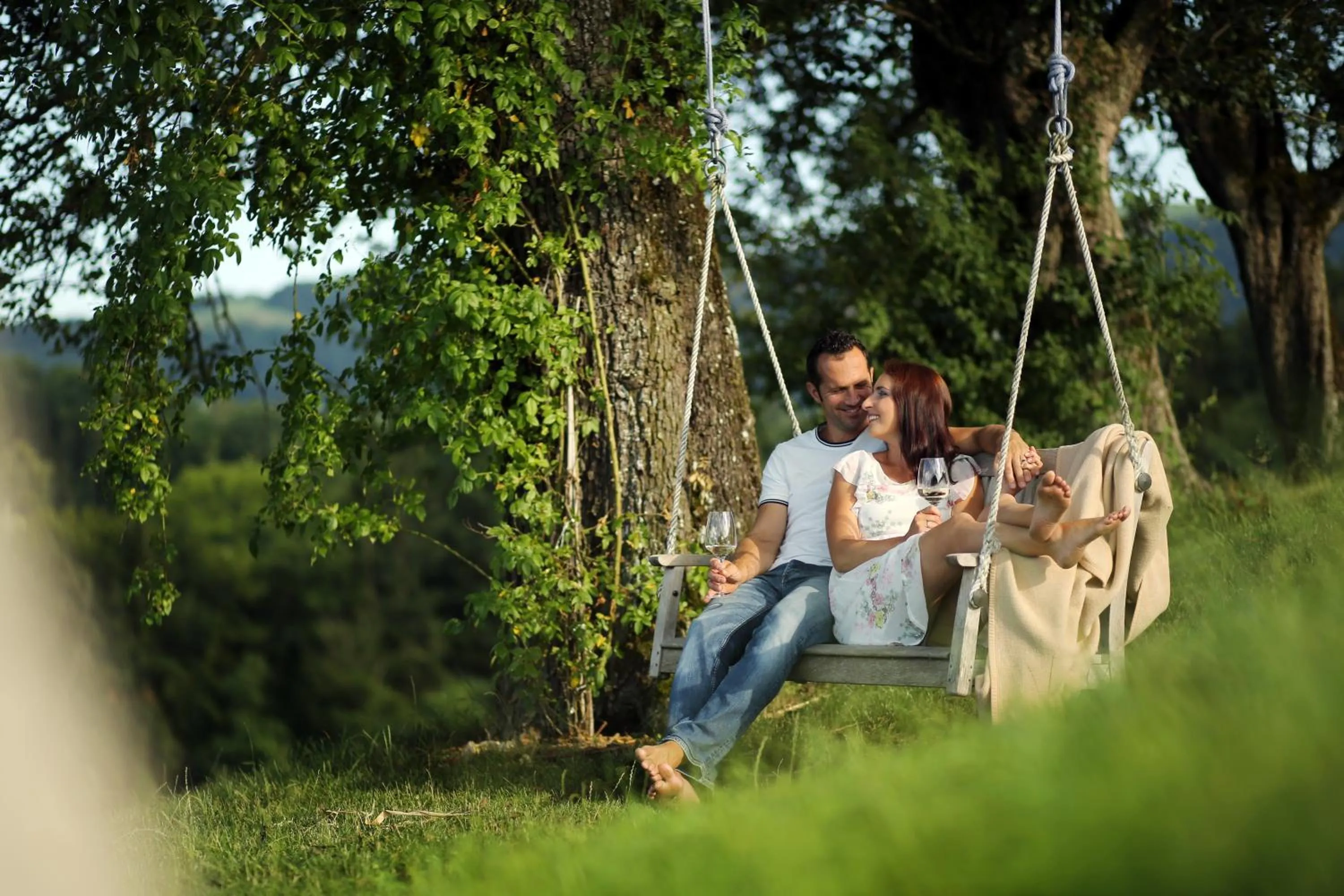 Garden in RelaxResort Kothmühle