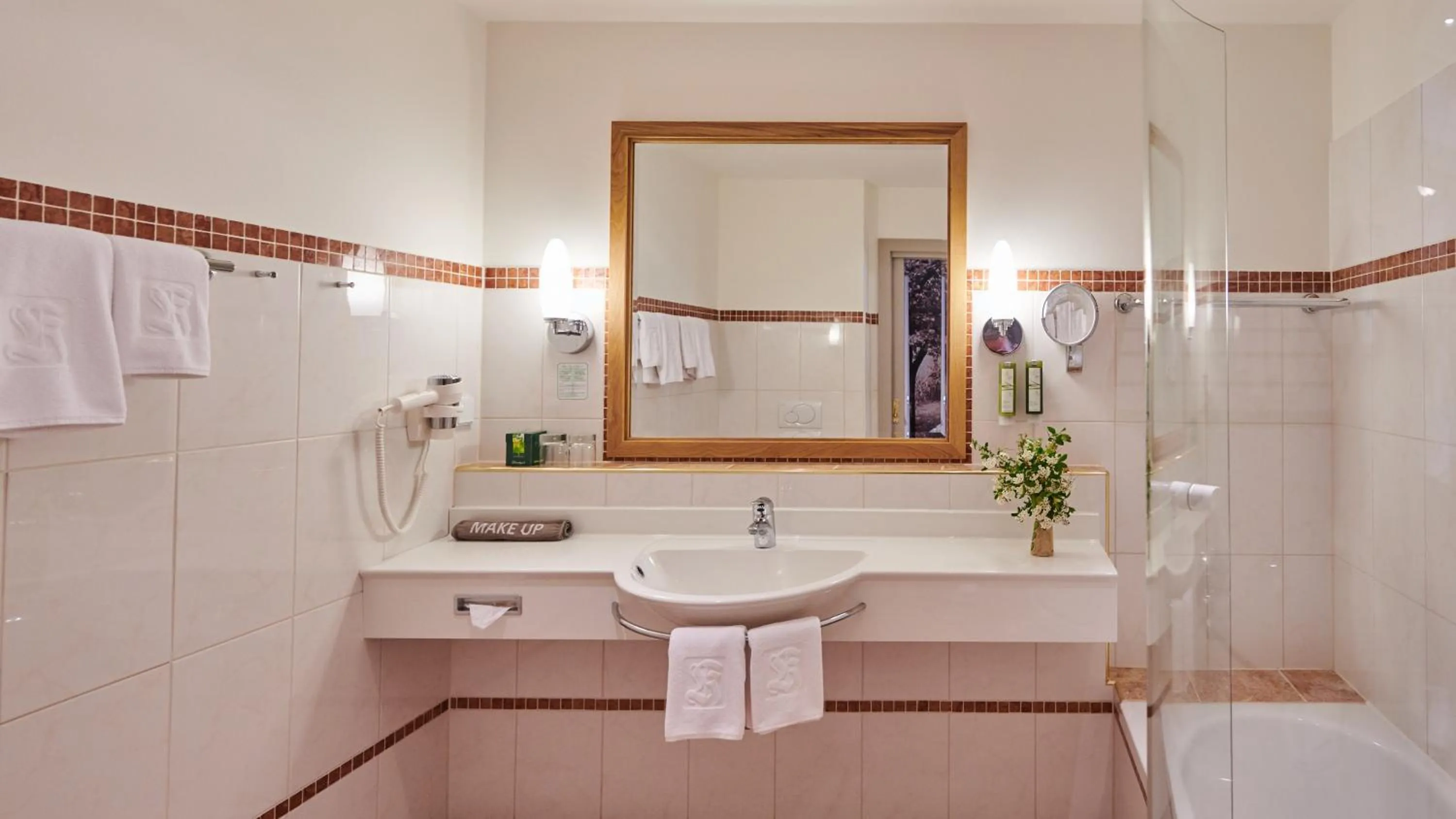 Shower in RelaxResort Kothmühle