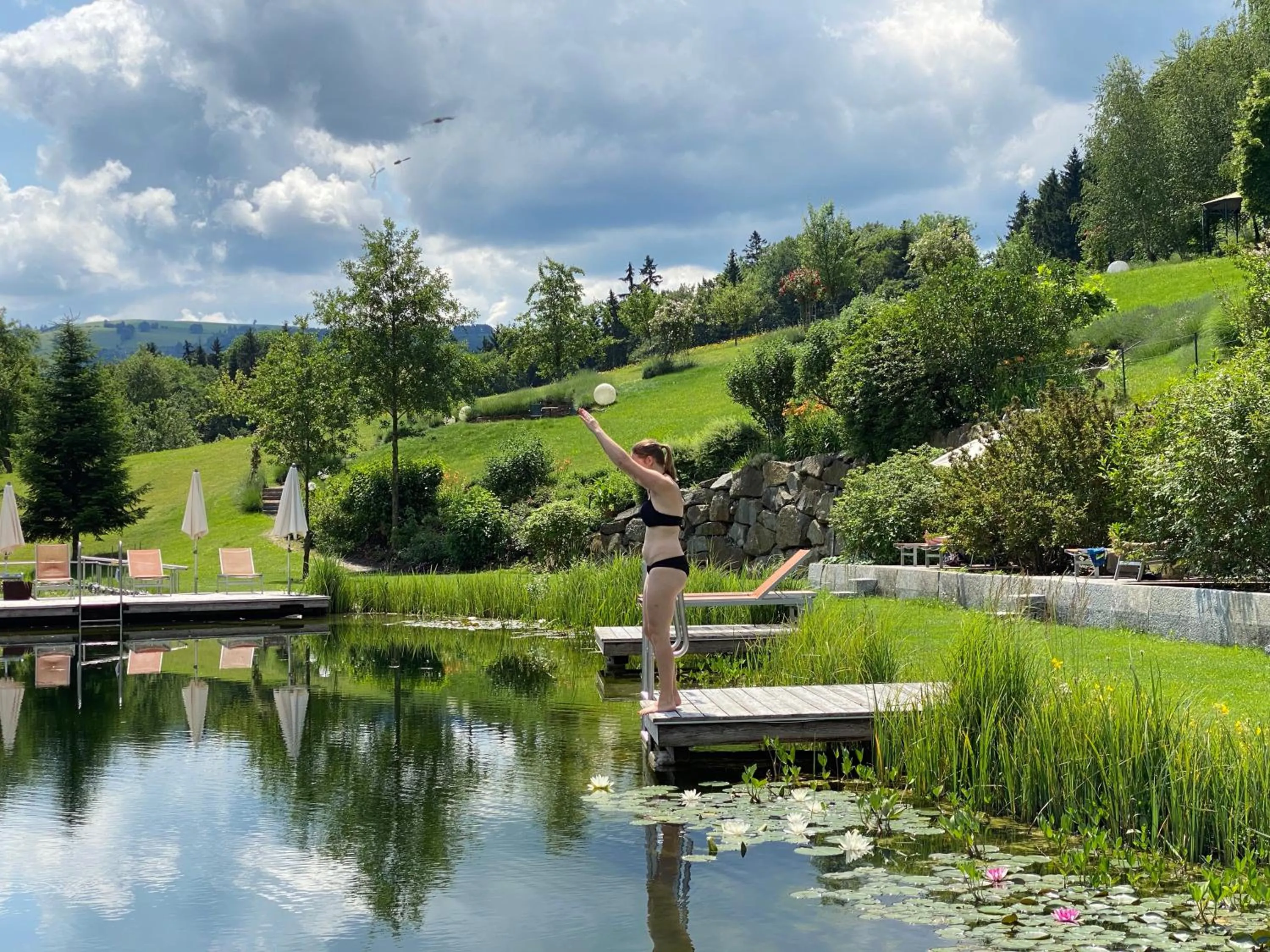 Garden in RelaxResort Kothmühle
