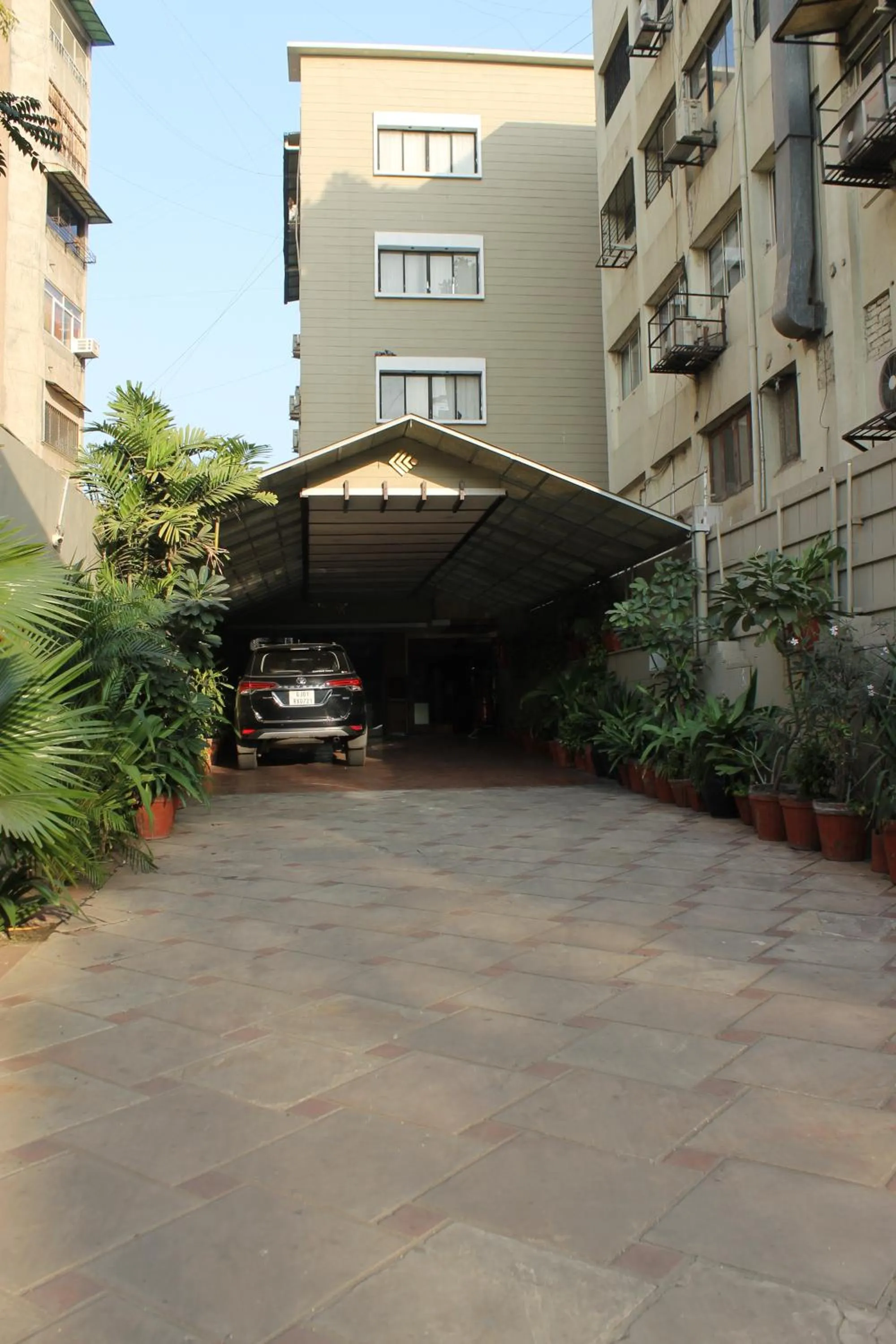 Property building in Hotel Kanak