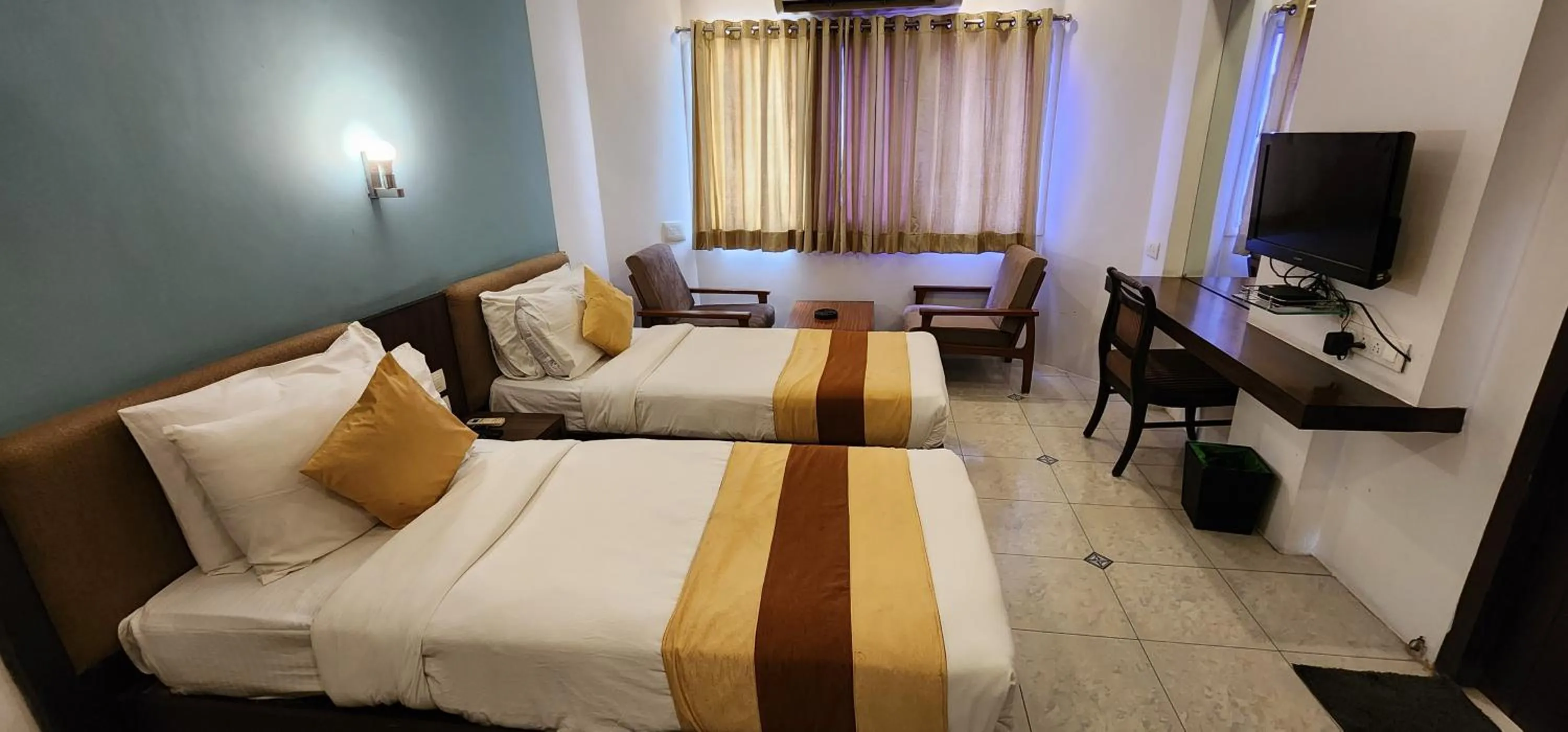 Bed in Hotel Kanak