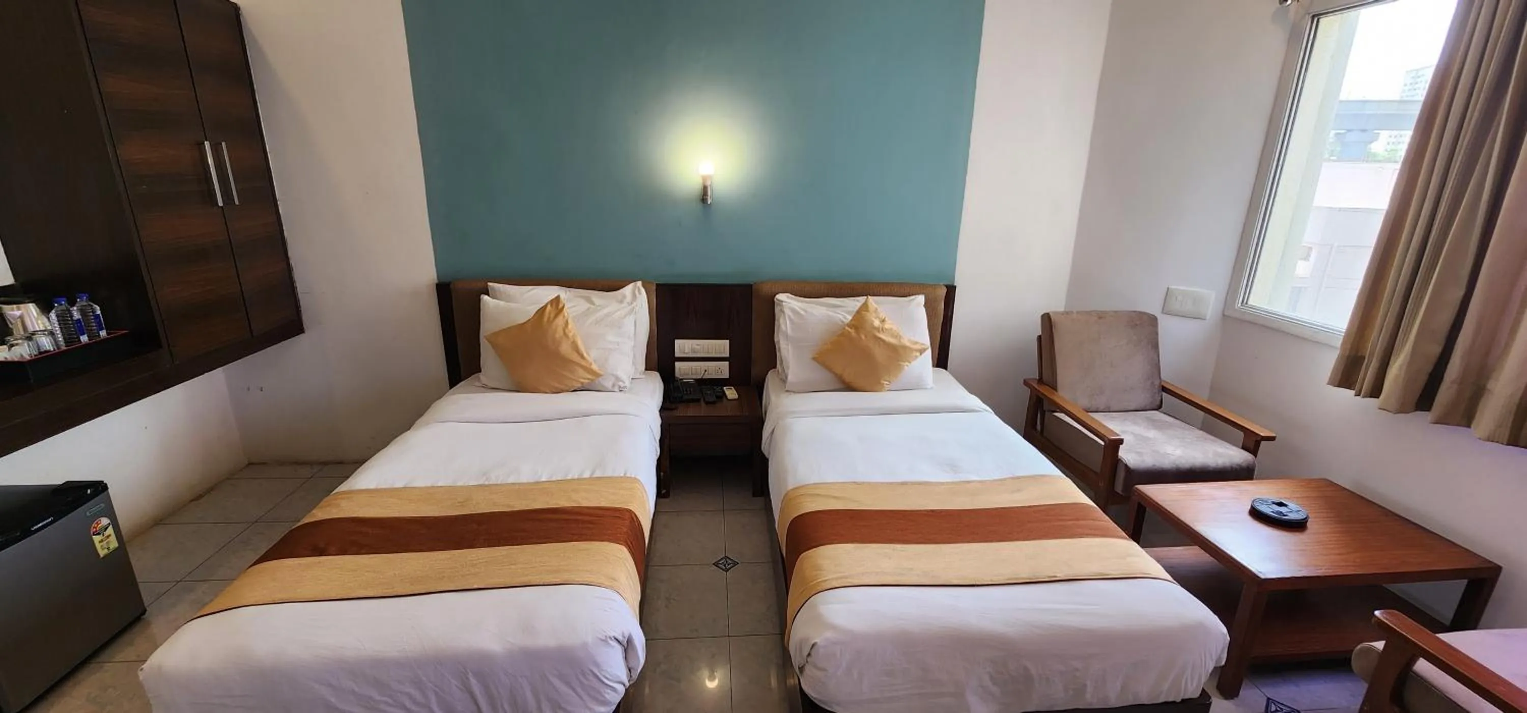 Bed in Hotel Kanak