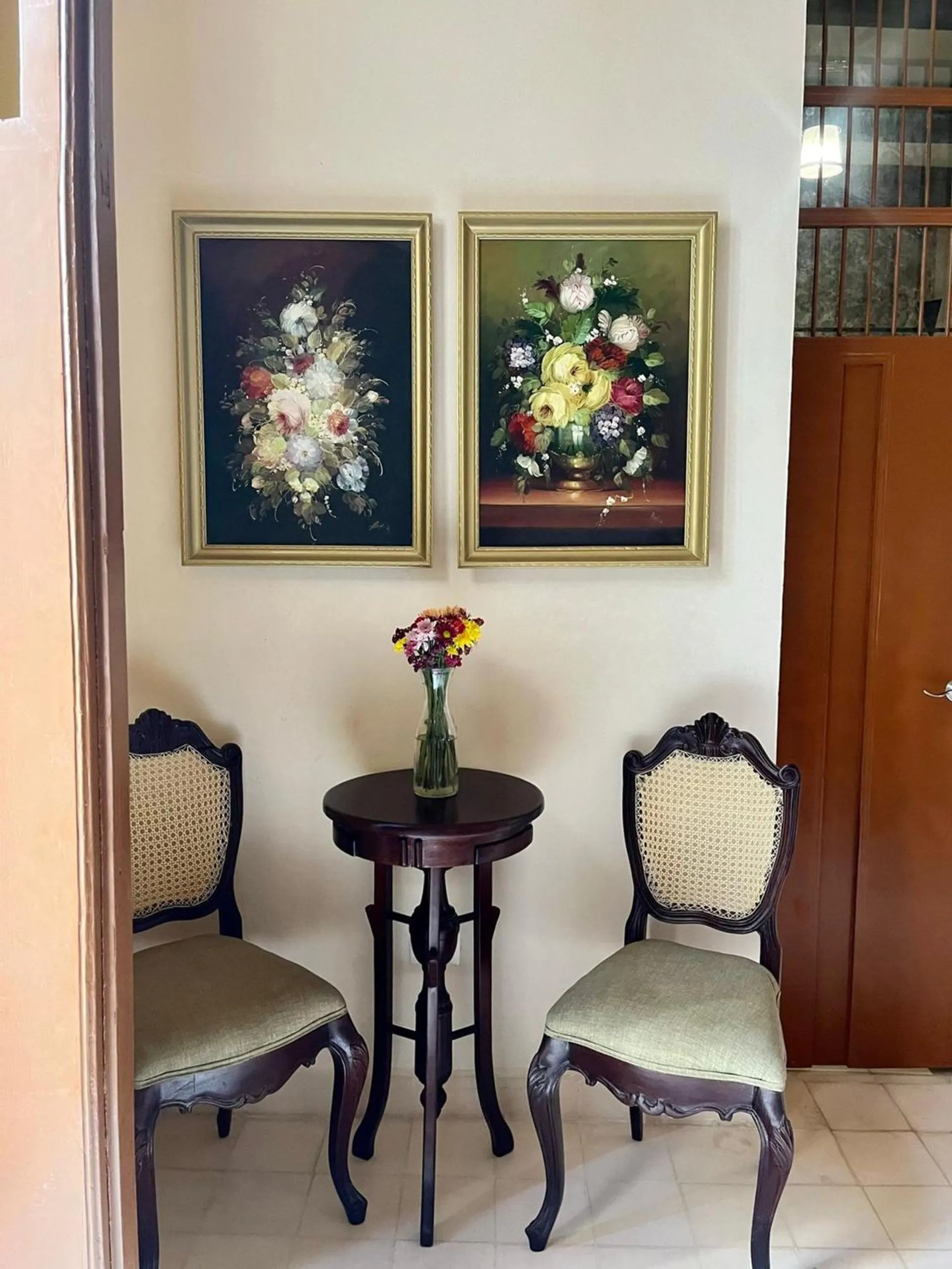 Living room in Hotel & Hostal Boutique Casa Garza