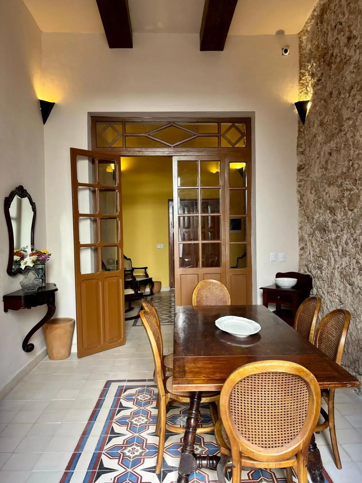 Dining area in Hotel & Hostal Boutique Casa Garza