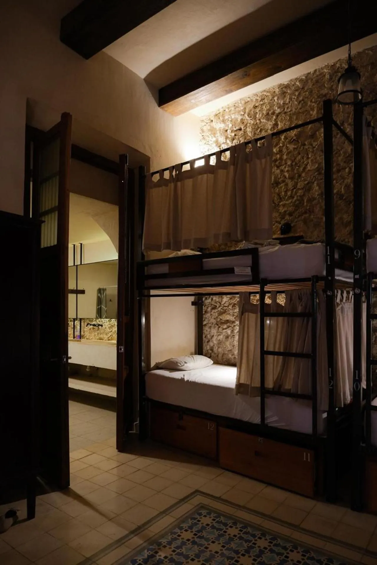 Bed in Hotel & Hostal Boutique Casa Garza