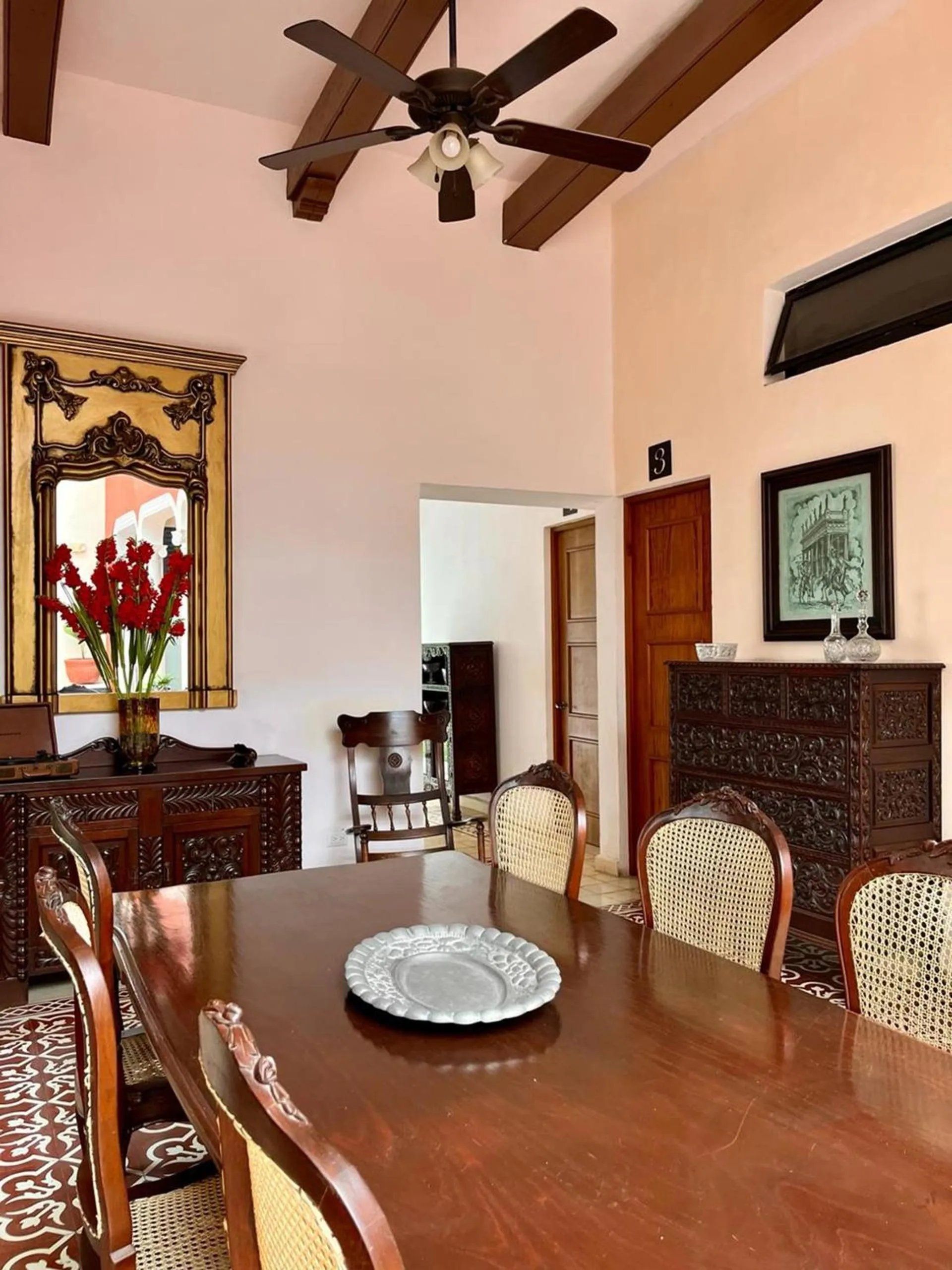 Dining area in Hotel & Hostal Boutique Casa Garza