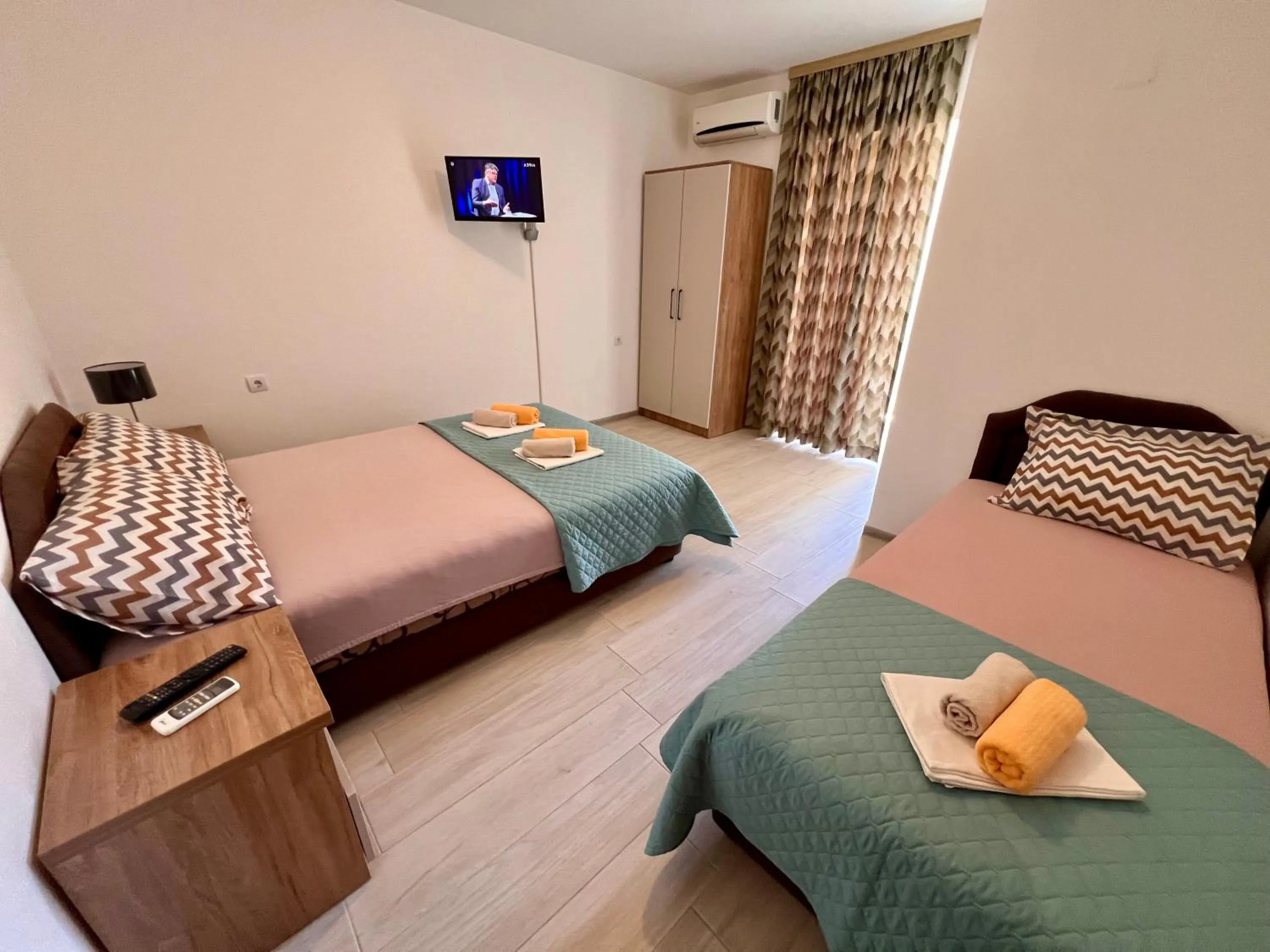 Studio with Balcony ( 3 Adults ) in Guesthouse Civovic