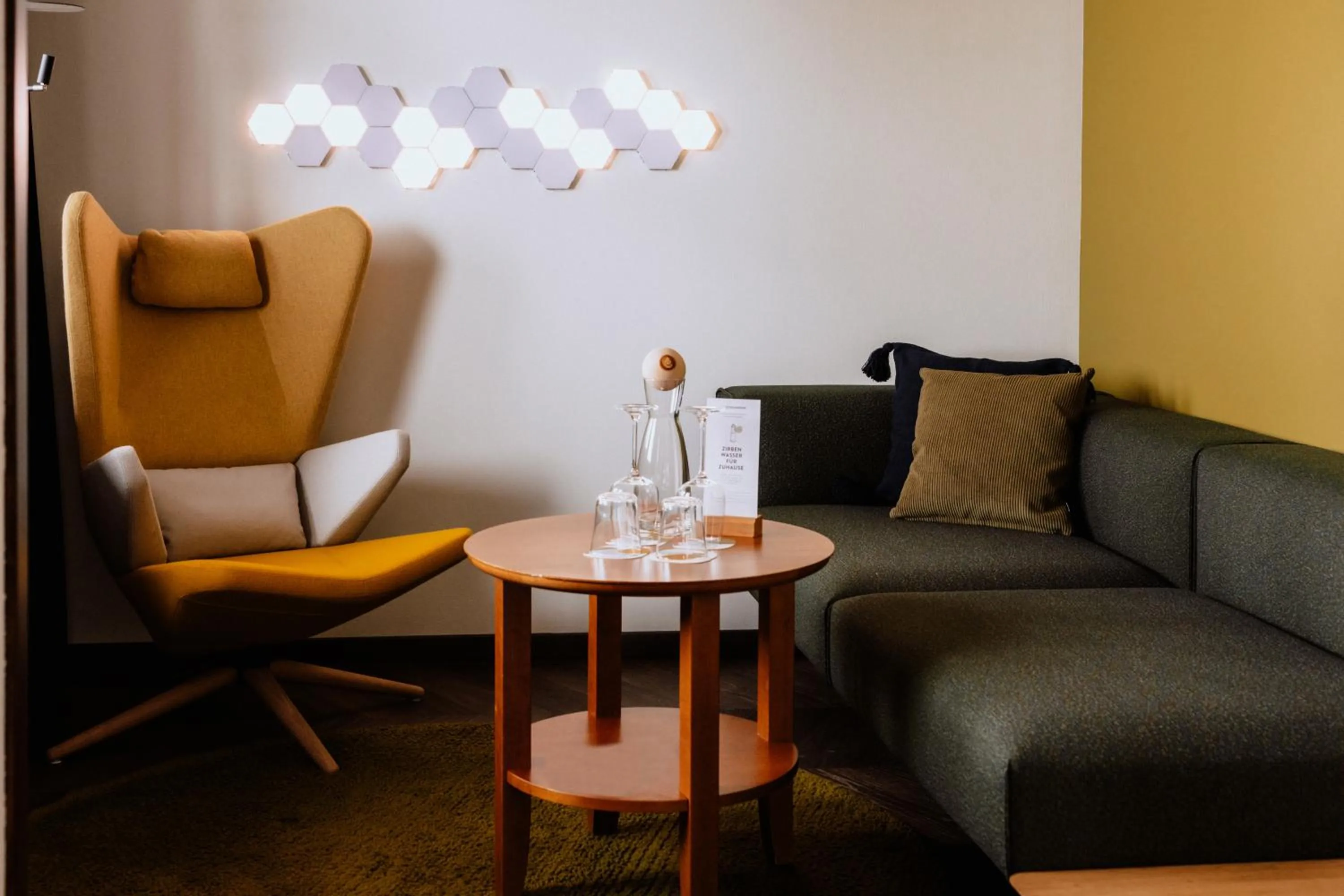 Living room in G'sund & Natur Hotel Die Wasnerin - Adults Only